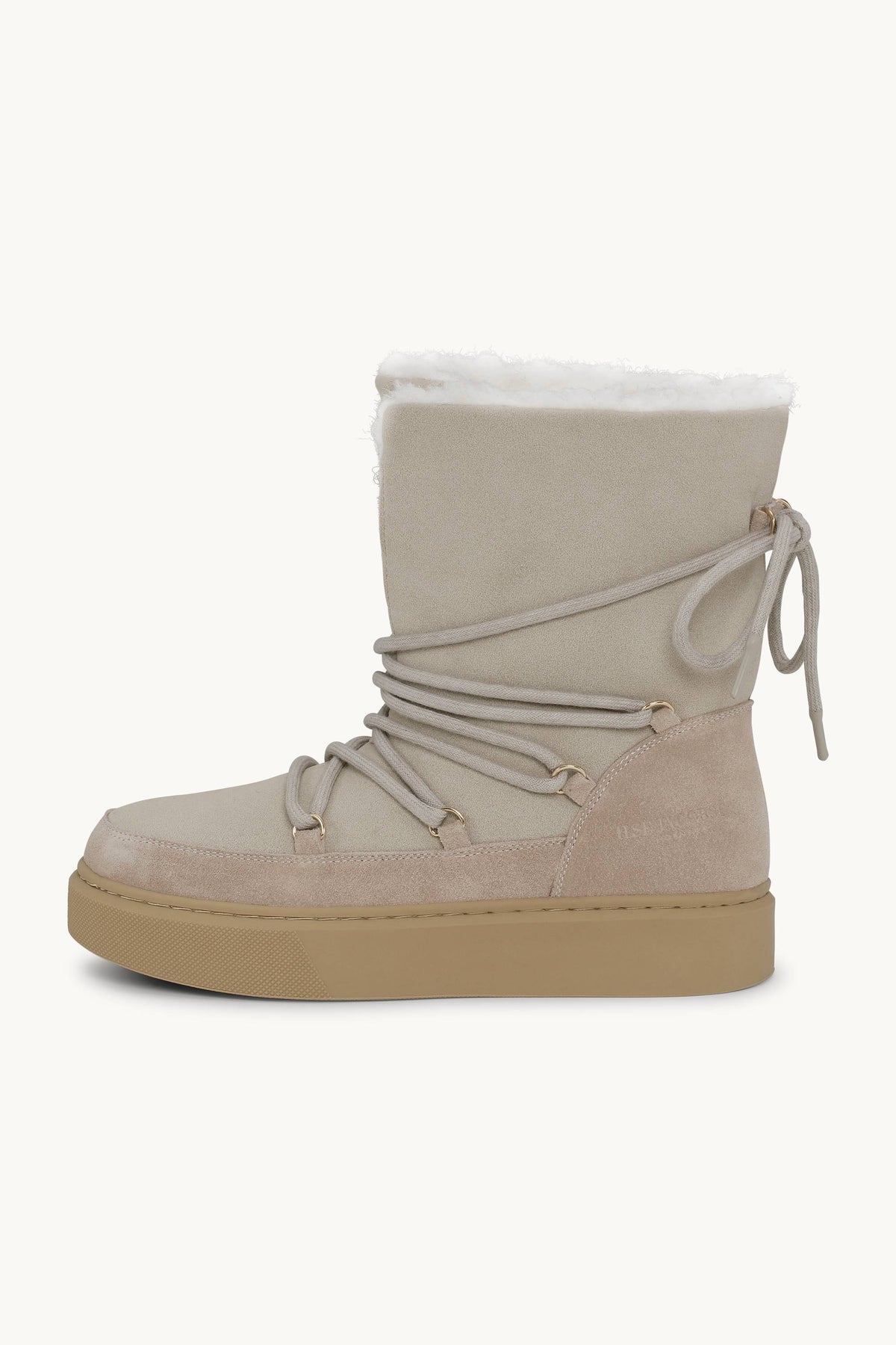 Winter Boot with Laces - Atmosphere Natural