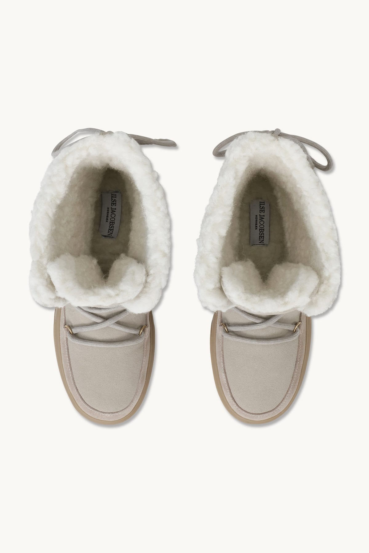 Winter Boot with Laces - Atmosphere Natural