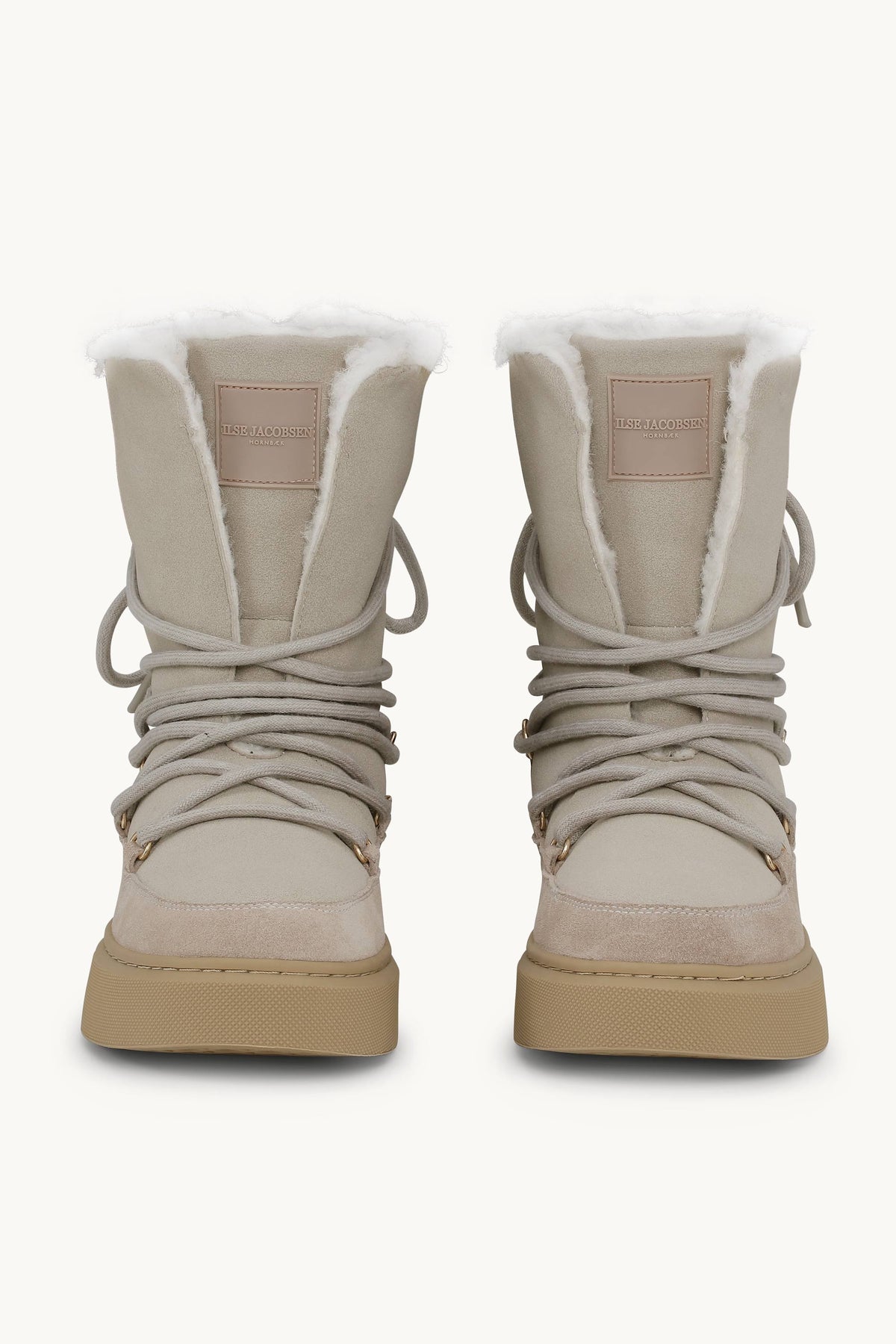 Winter Boot with Laces - Atmosphere Natural