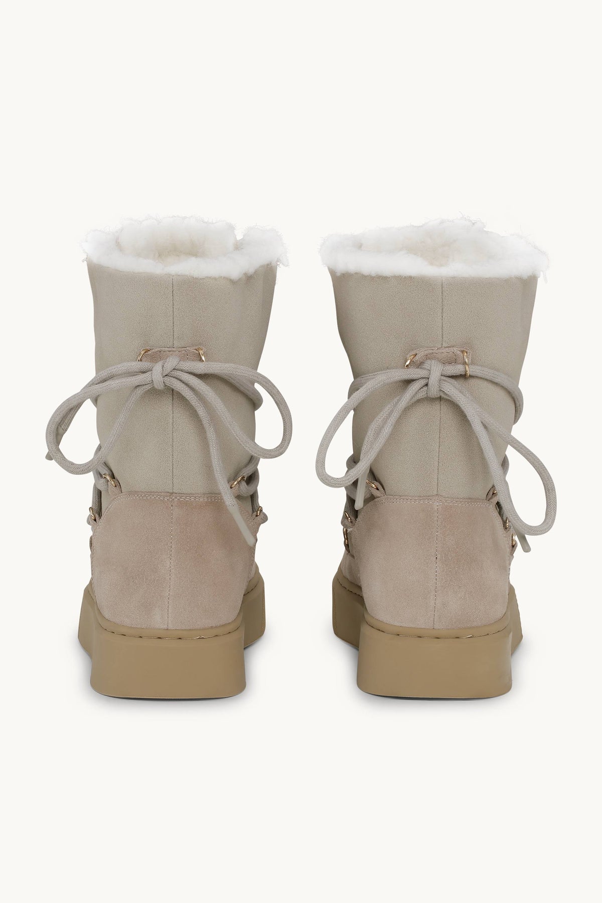 Winter Boot with Laces - Atmosphere Natural