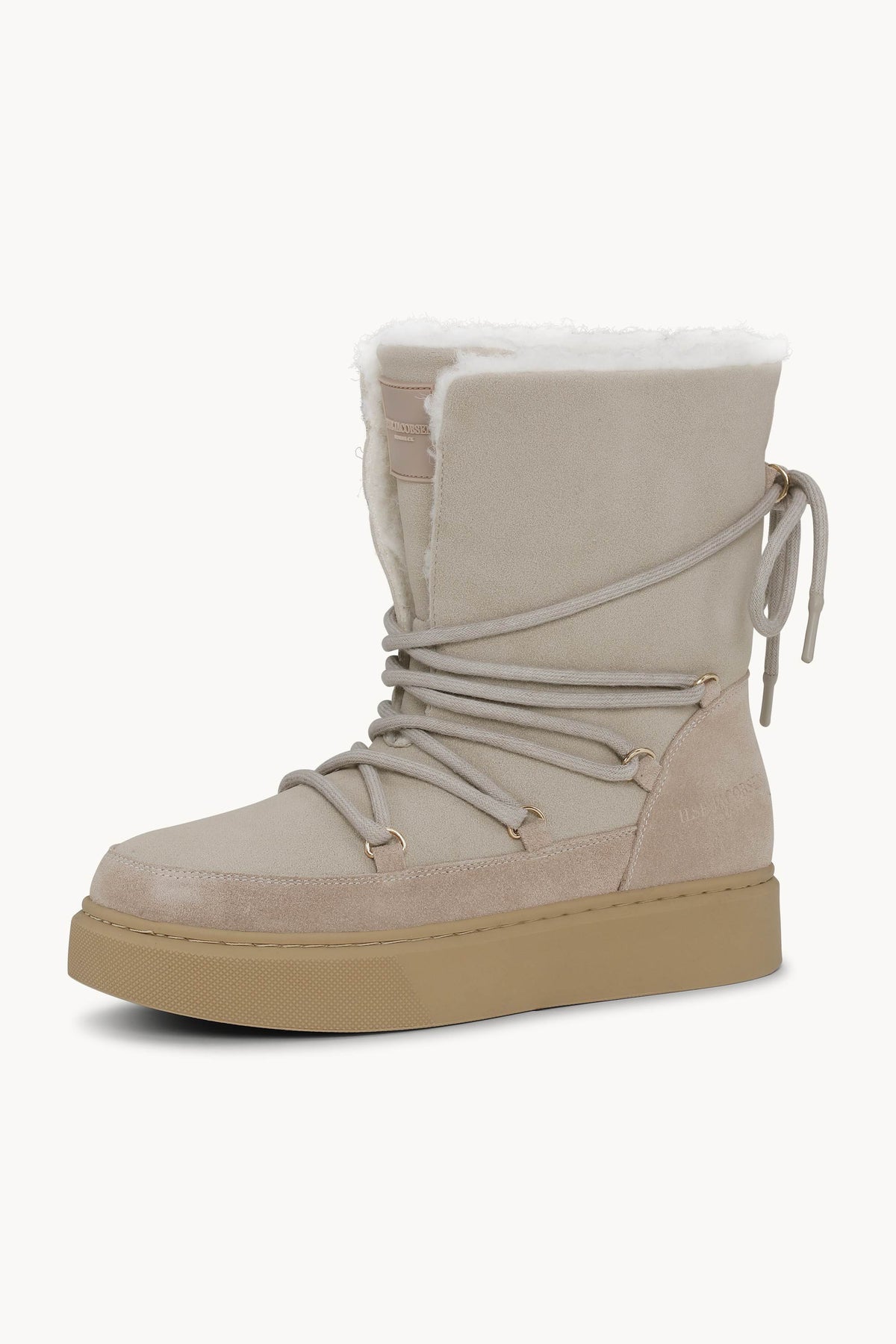 Winter Boot with Laces - Atmosphere Natural