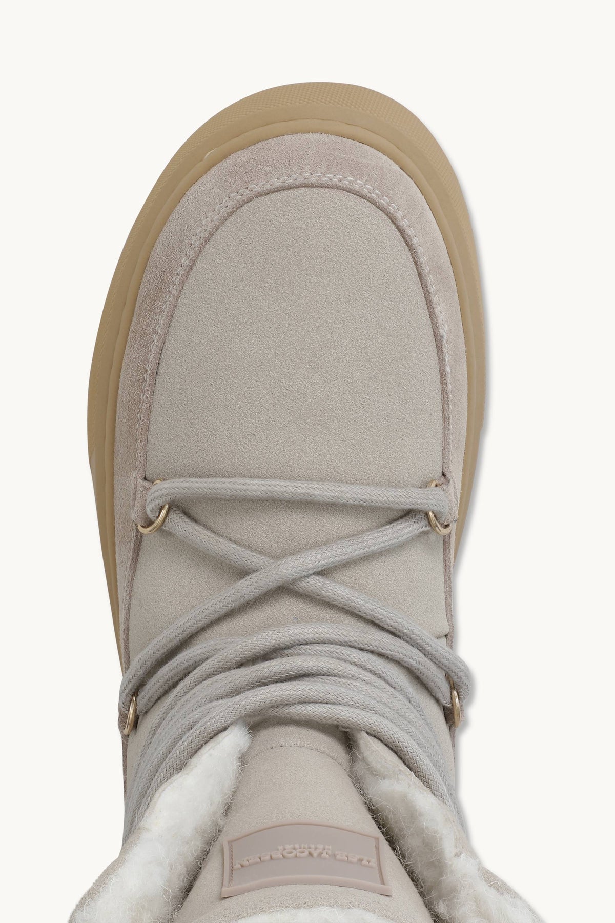 Winter Boot with Laces - Atmosphere Natural