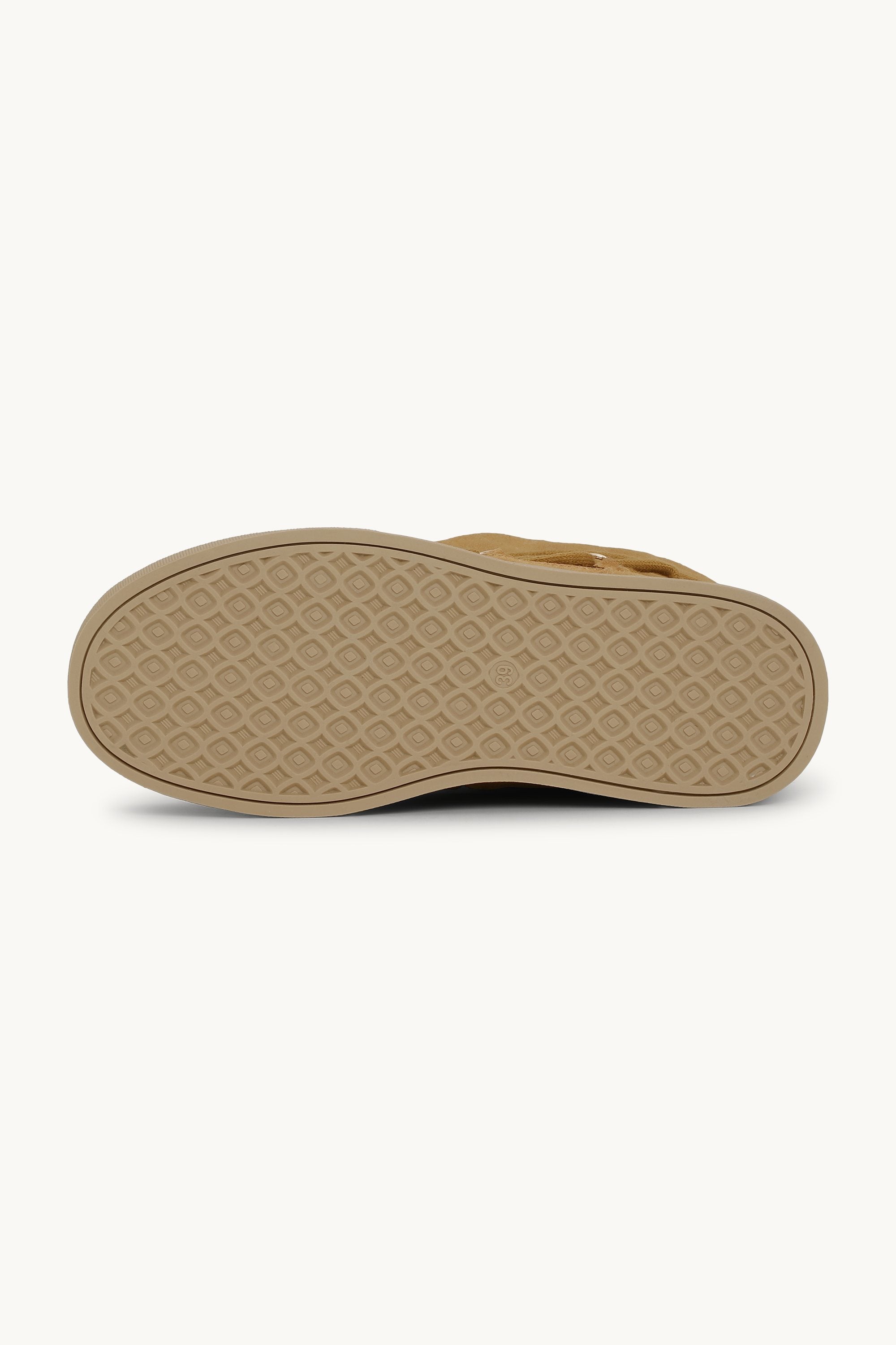 Winter Boot with Laces - Cashew Natural