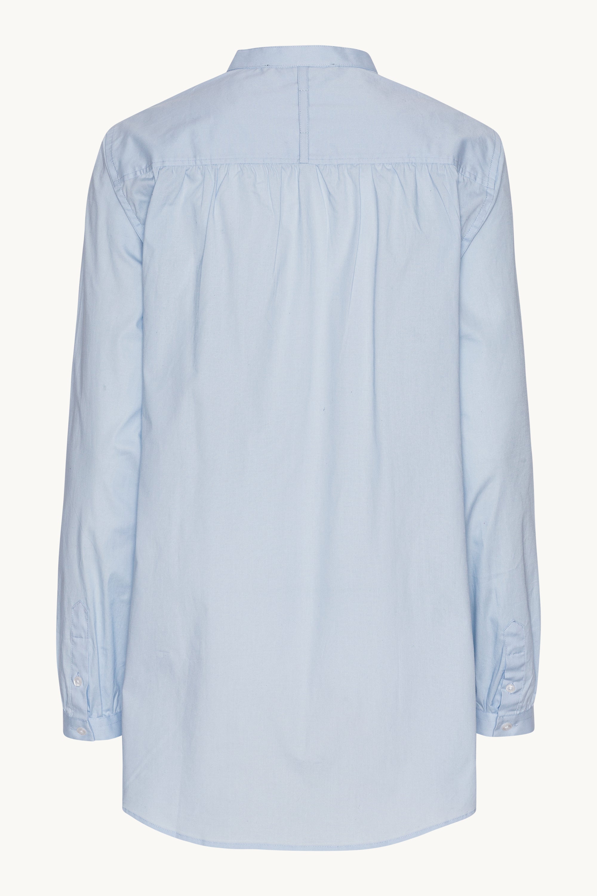 Classic Shirt Long Back - Heather