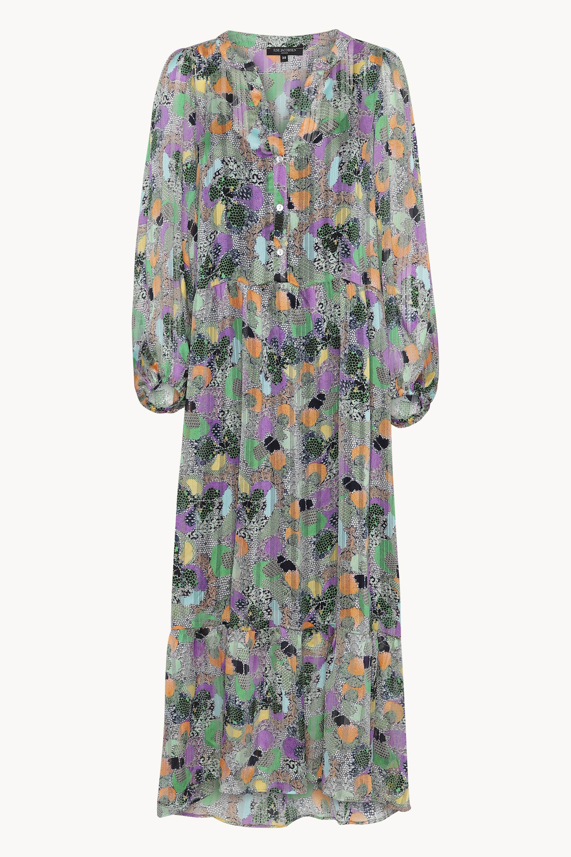 Midi Dress - Sheer Lilac