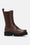 Ilse Jacobsen Hornbæk Footwear Calf Length Boots Boots 249 Dark Cognac