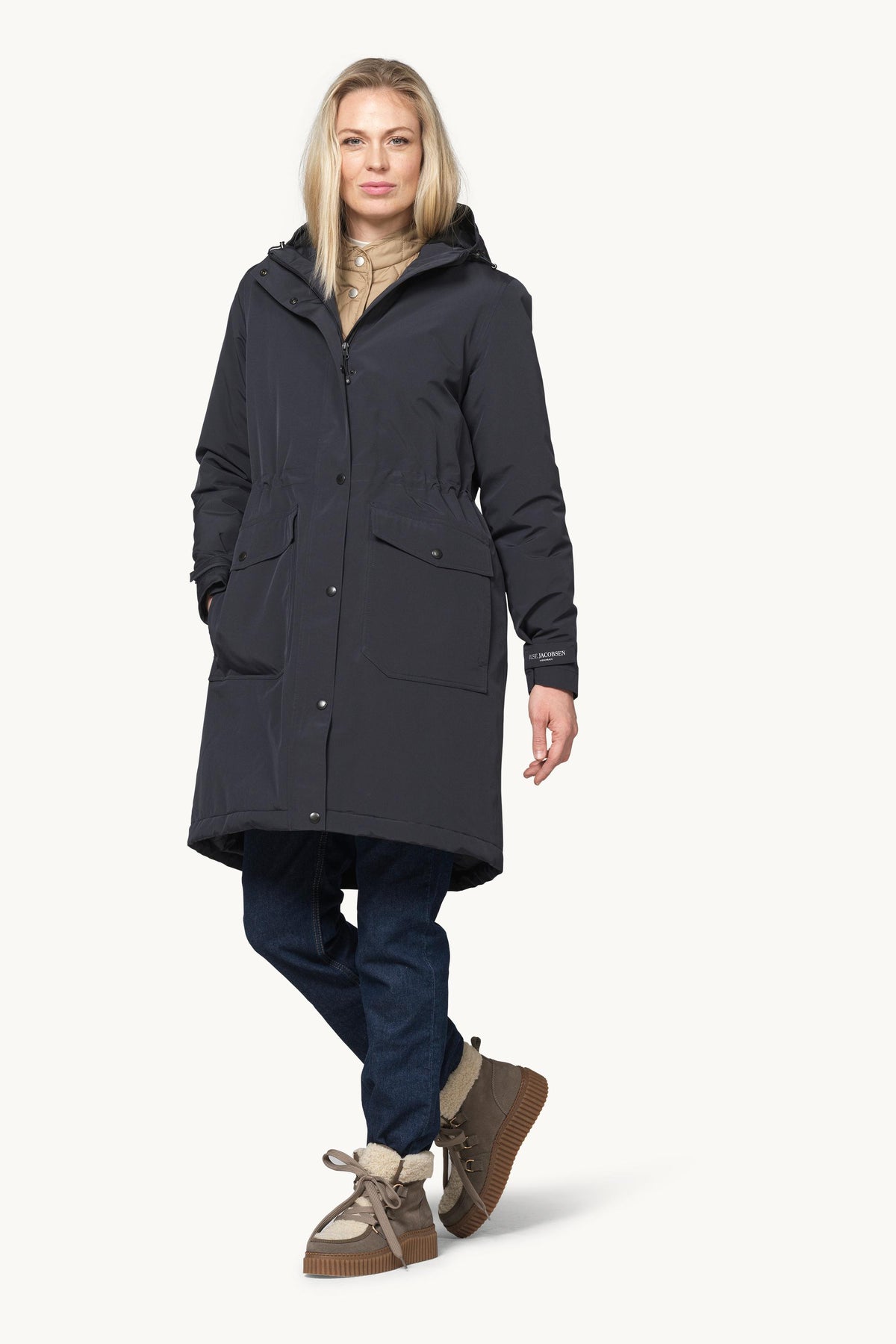 Softshell Raincoat - Black