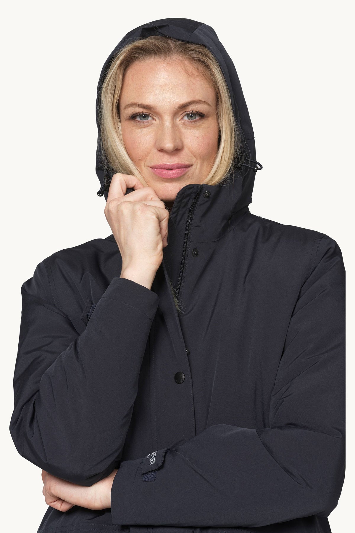 Softshell Raincoat - Black