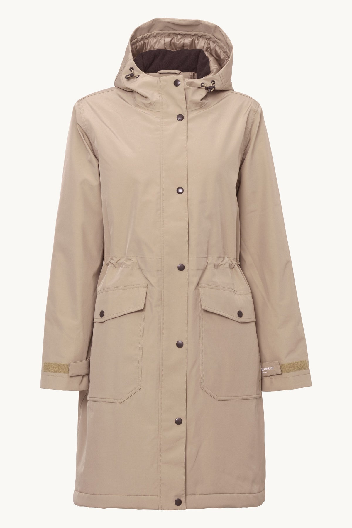Softshell Raincoat - Greige
