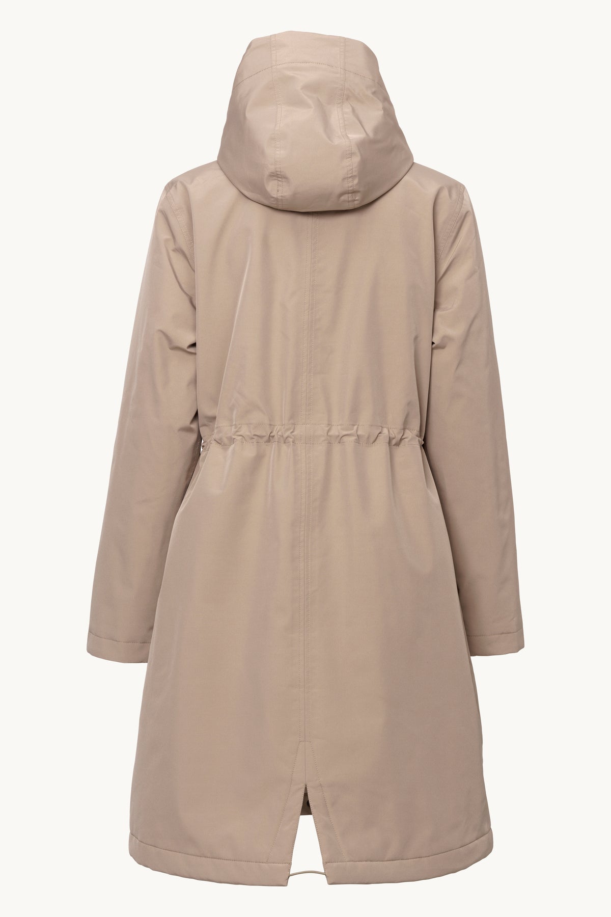 Softshell Raincoat - Greige