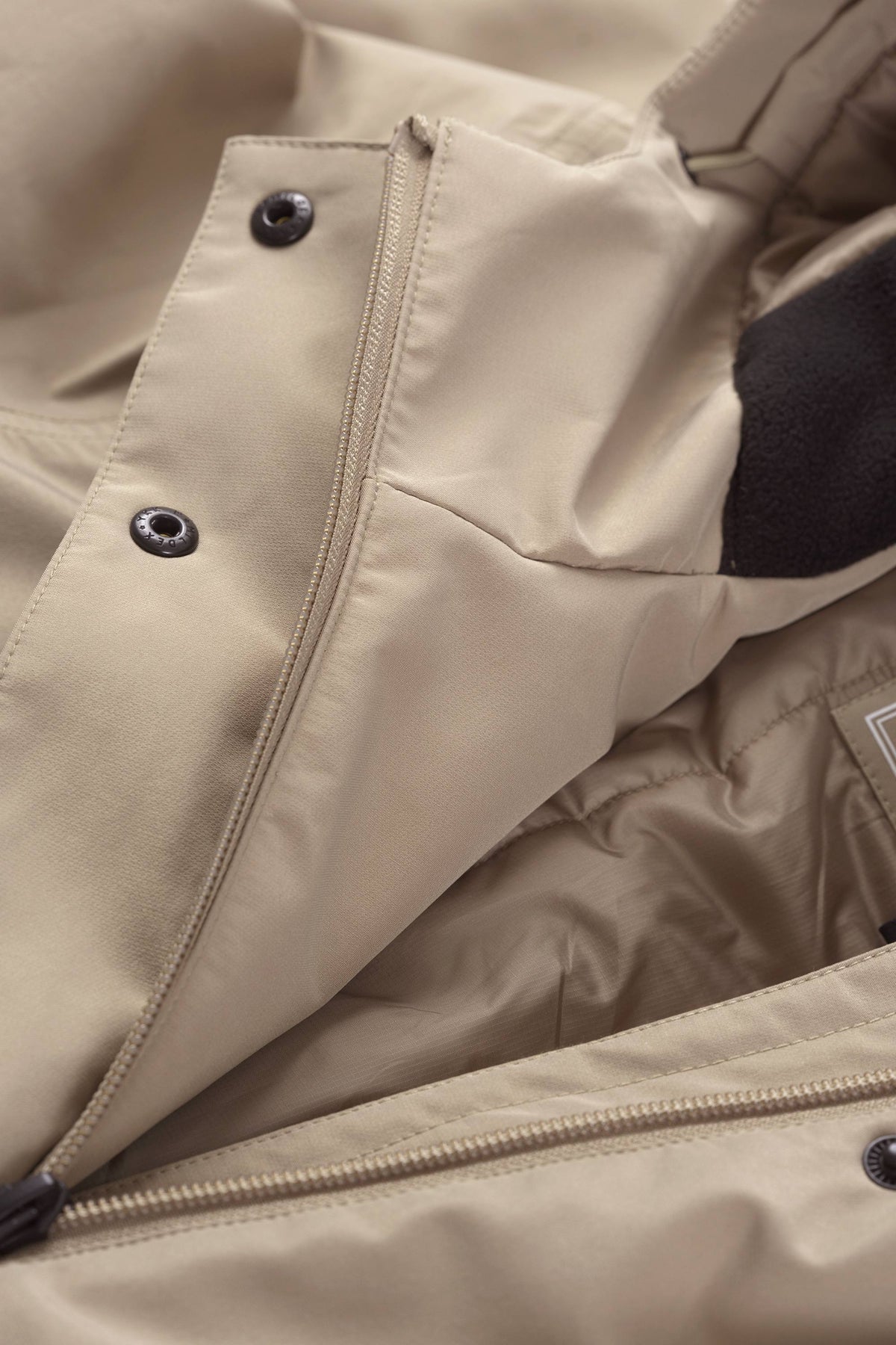 Softshell Raincoat - Greige