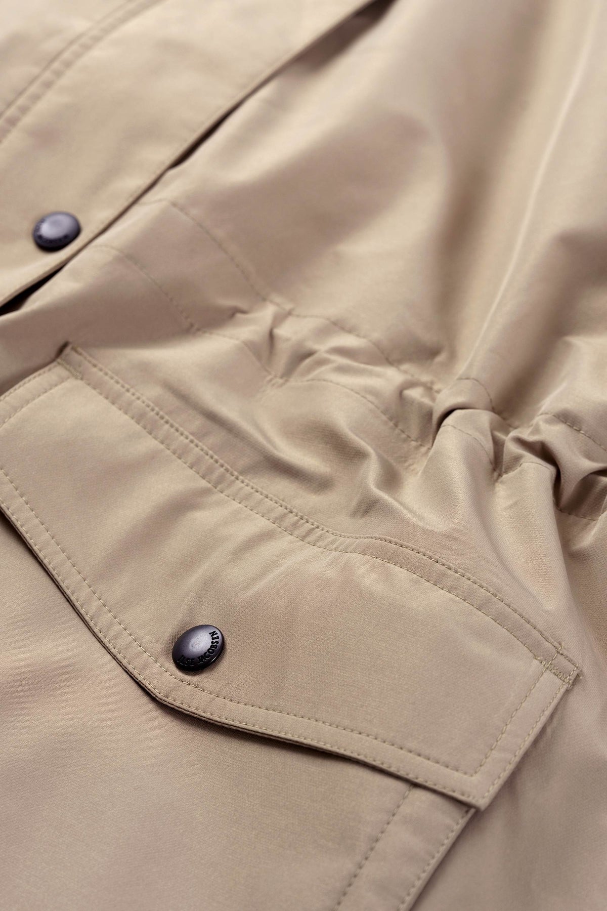 Softshell Raincoat - Greige