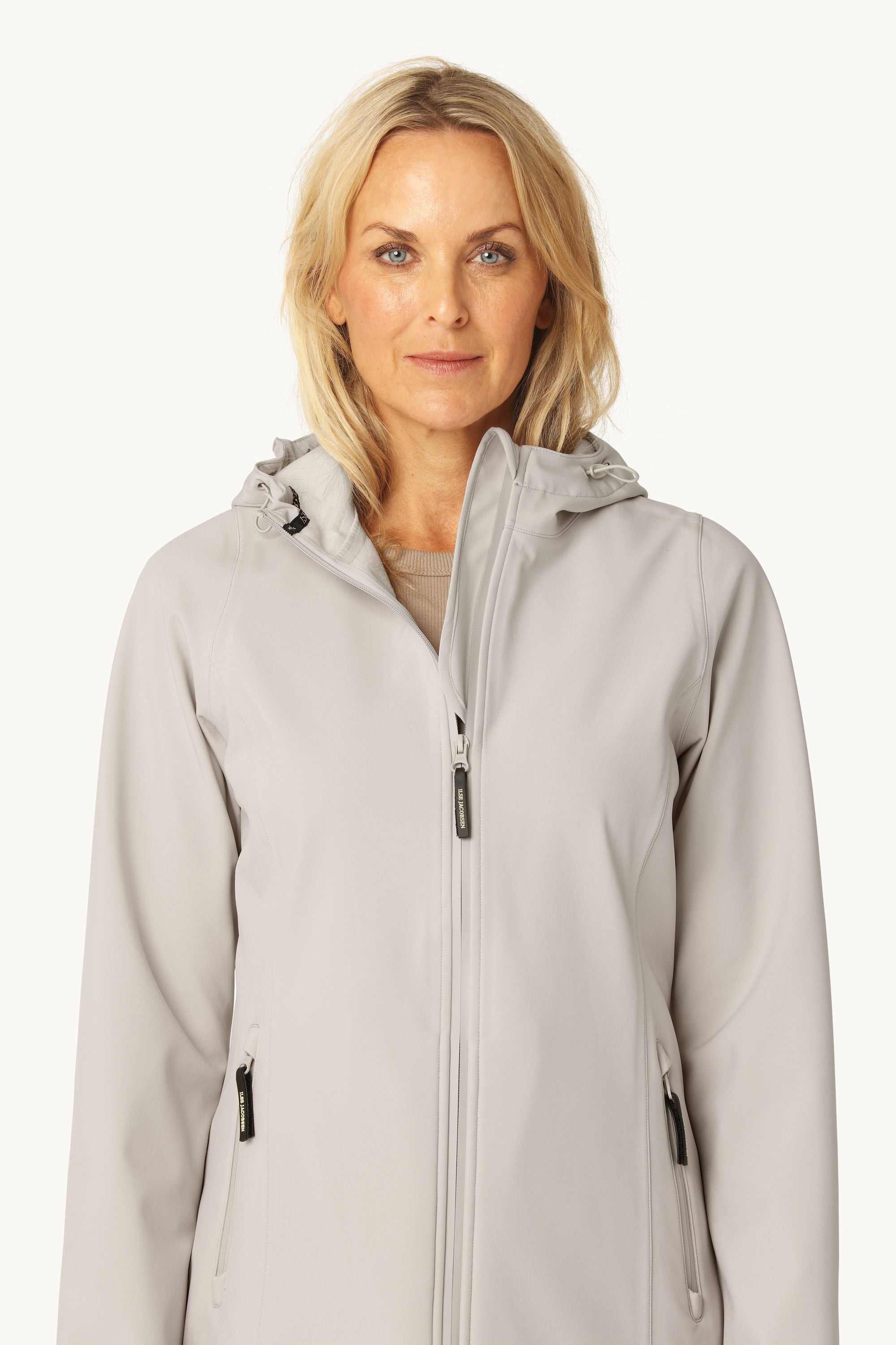 Softshell Raincoat - Chateau Gray