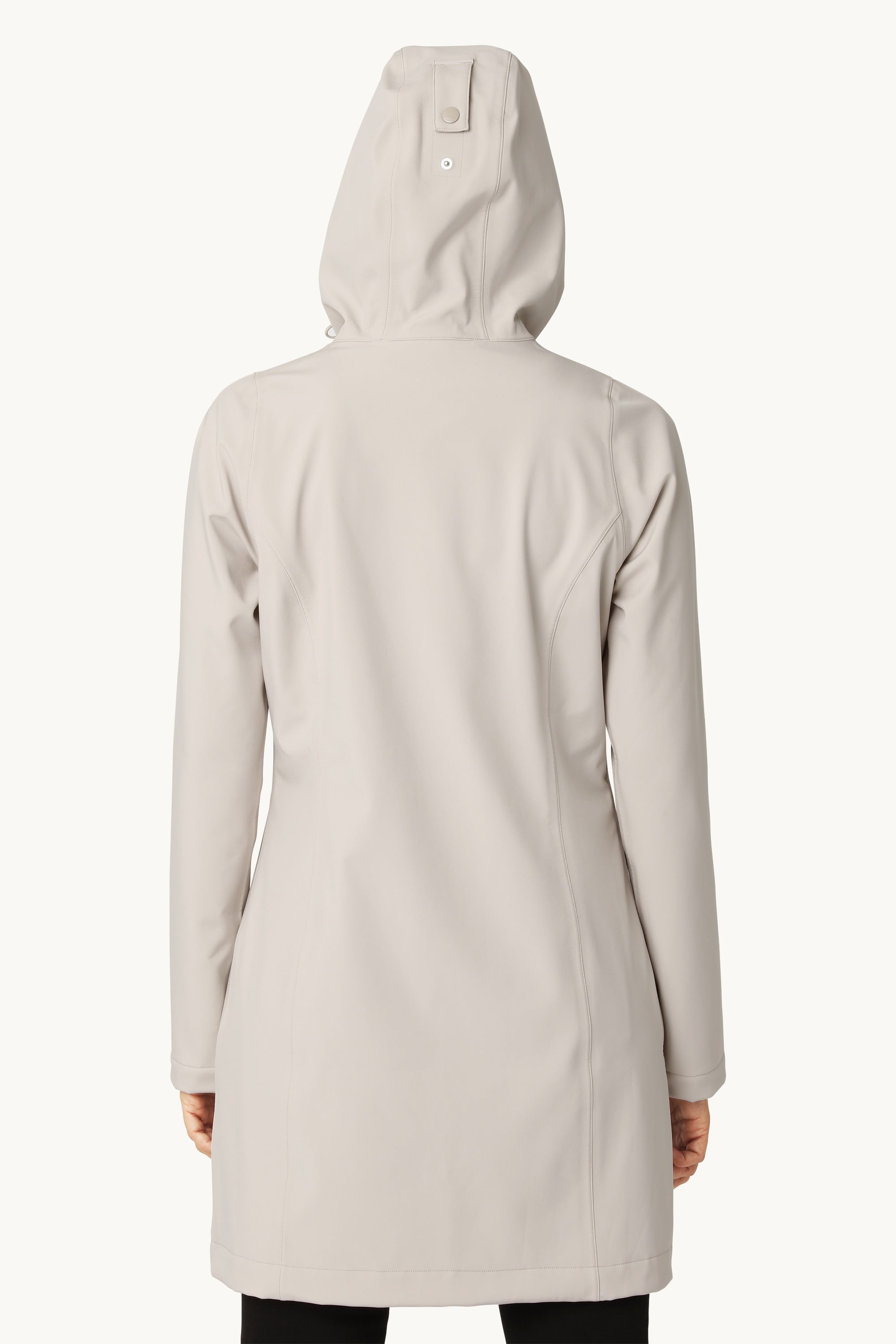 Softshell Raincoat - Chateau Gray