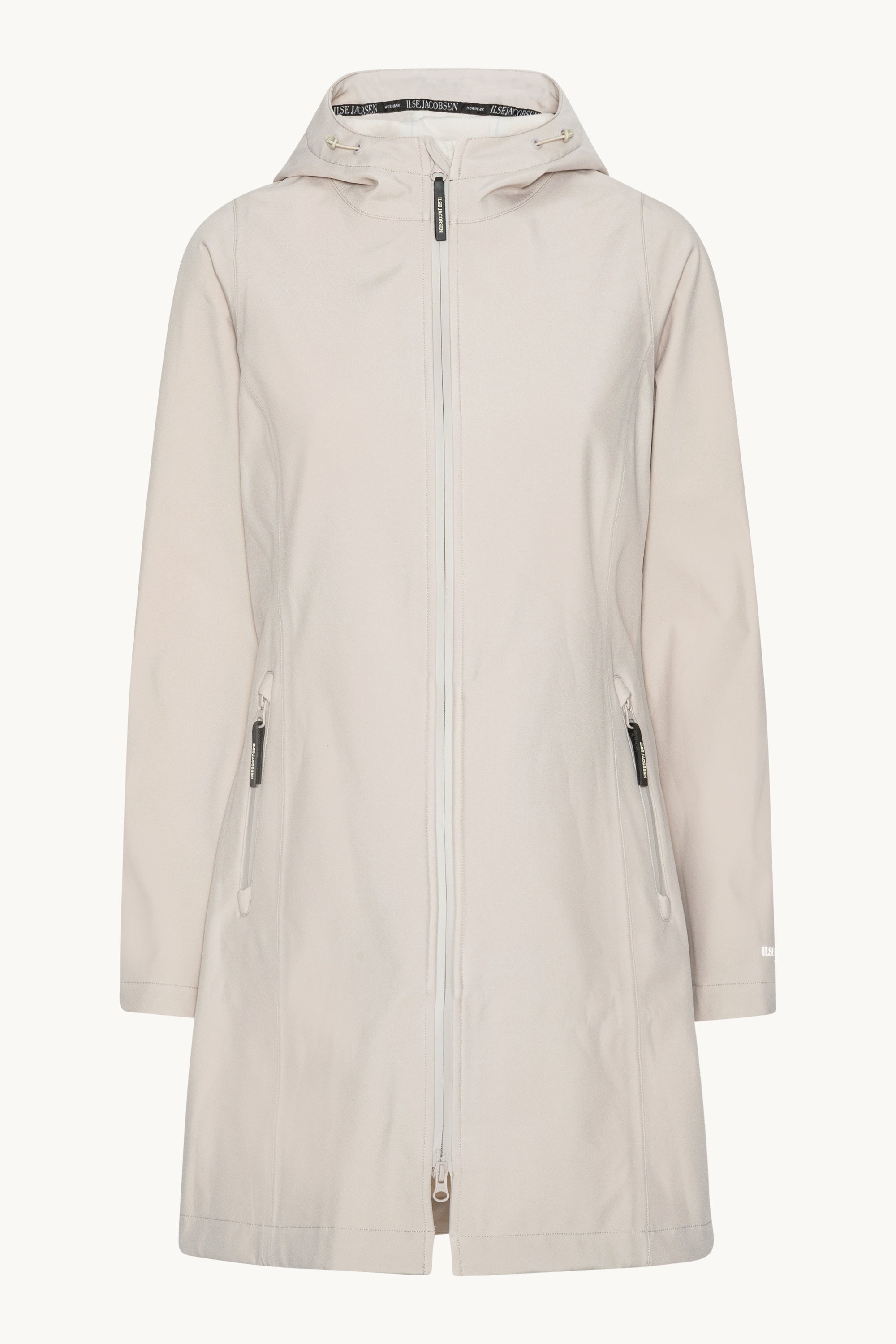 Softshell Raincoat - Chateau Gray