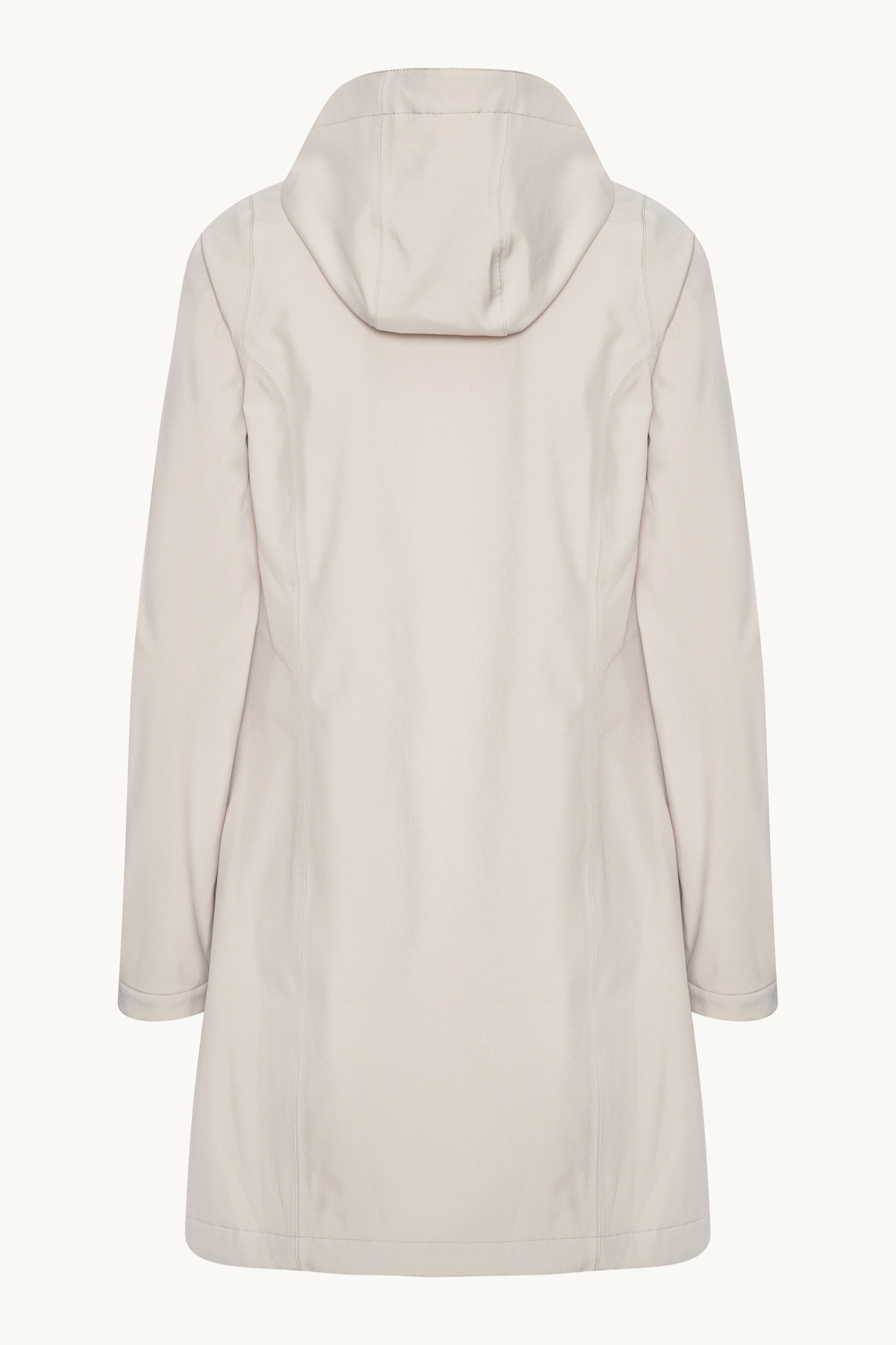 Softshell Raincoat - Chateau Gray