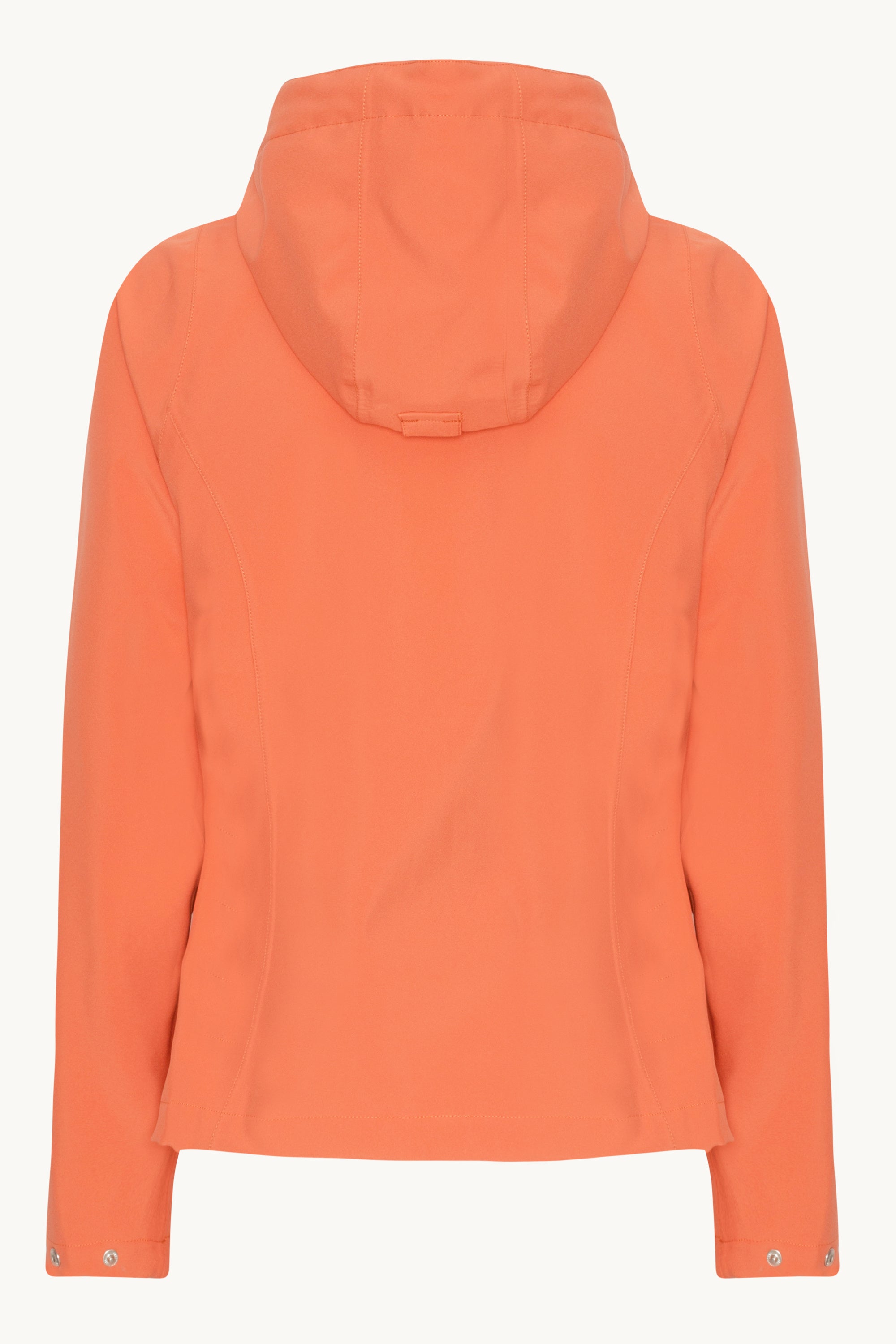 Short Softshell Raincoat - Hot Orange