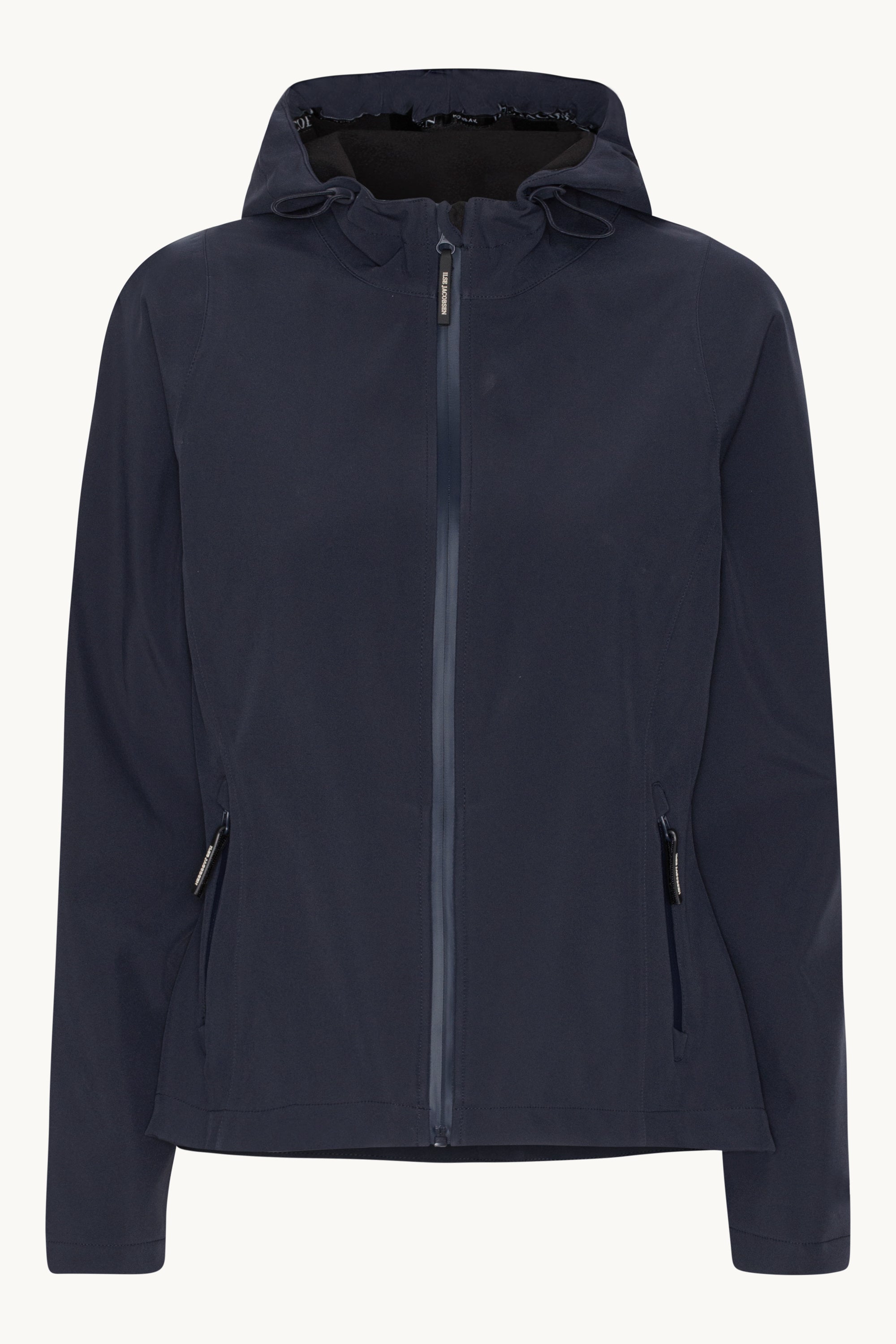 Short Softshell Raincoat - Dark Indigo