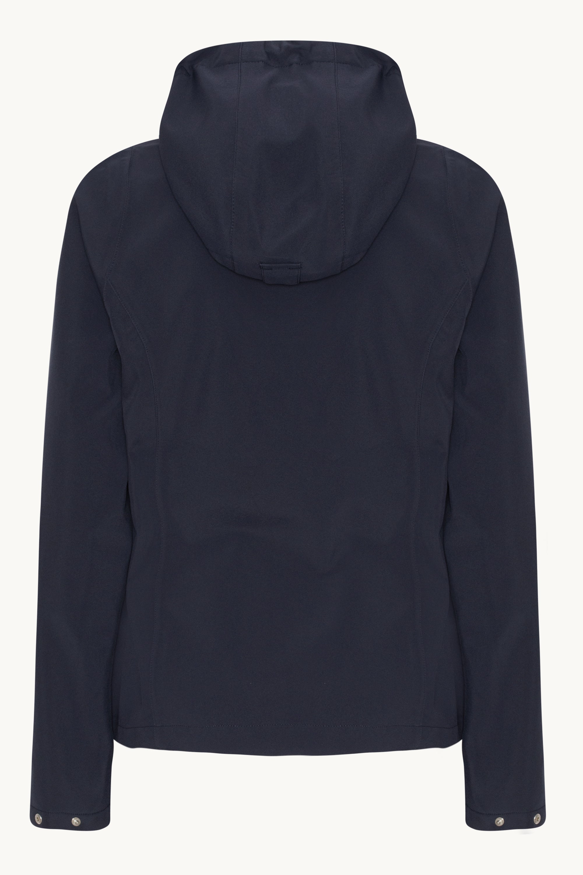 Short Softshell Raincoat - Dark Indigo