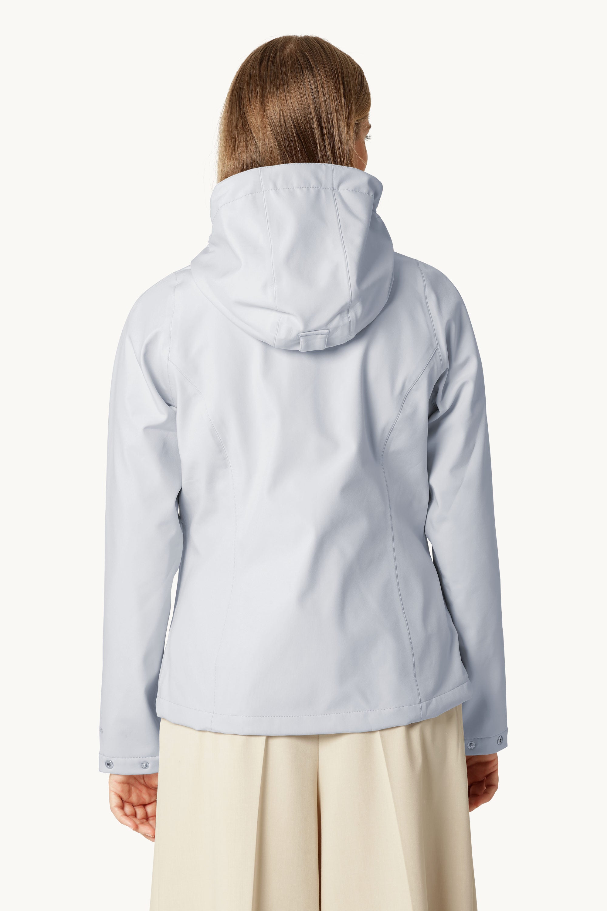 Short Softshell Raincoat - Heather