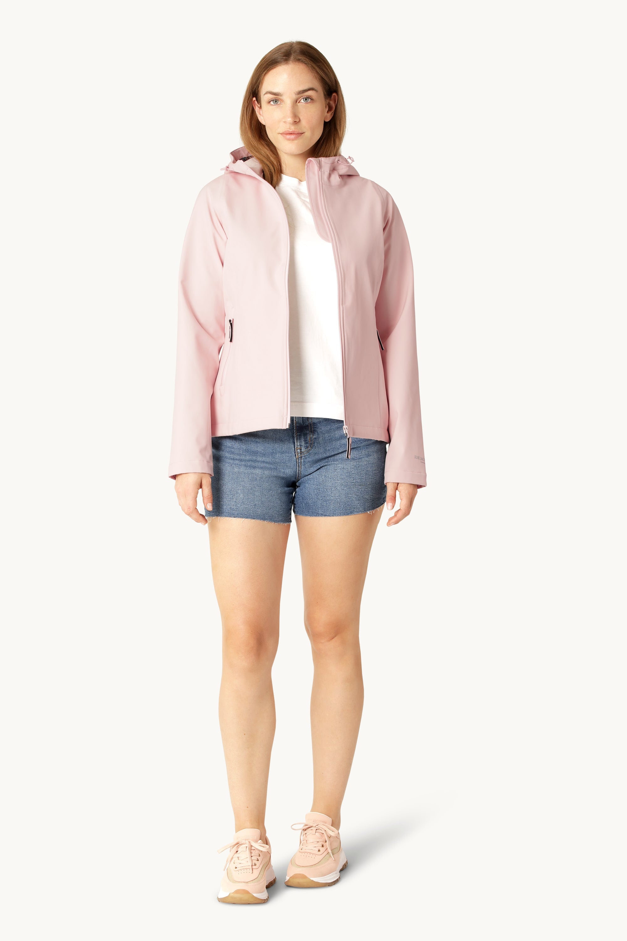 Short Softshell Raincoat - Lotus