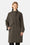 Long Softshell Raincoat - Wren