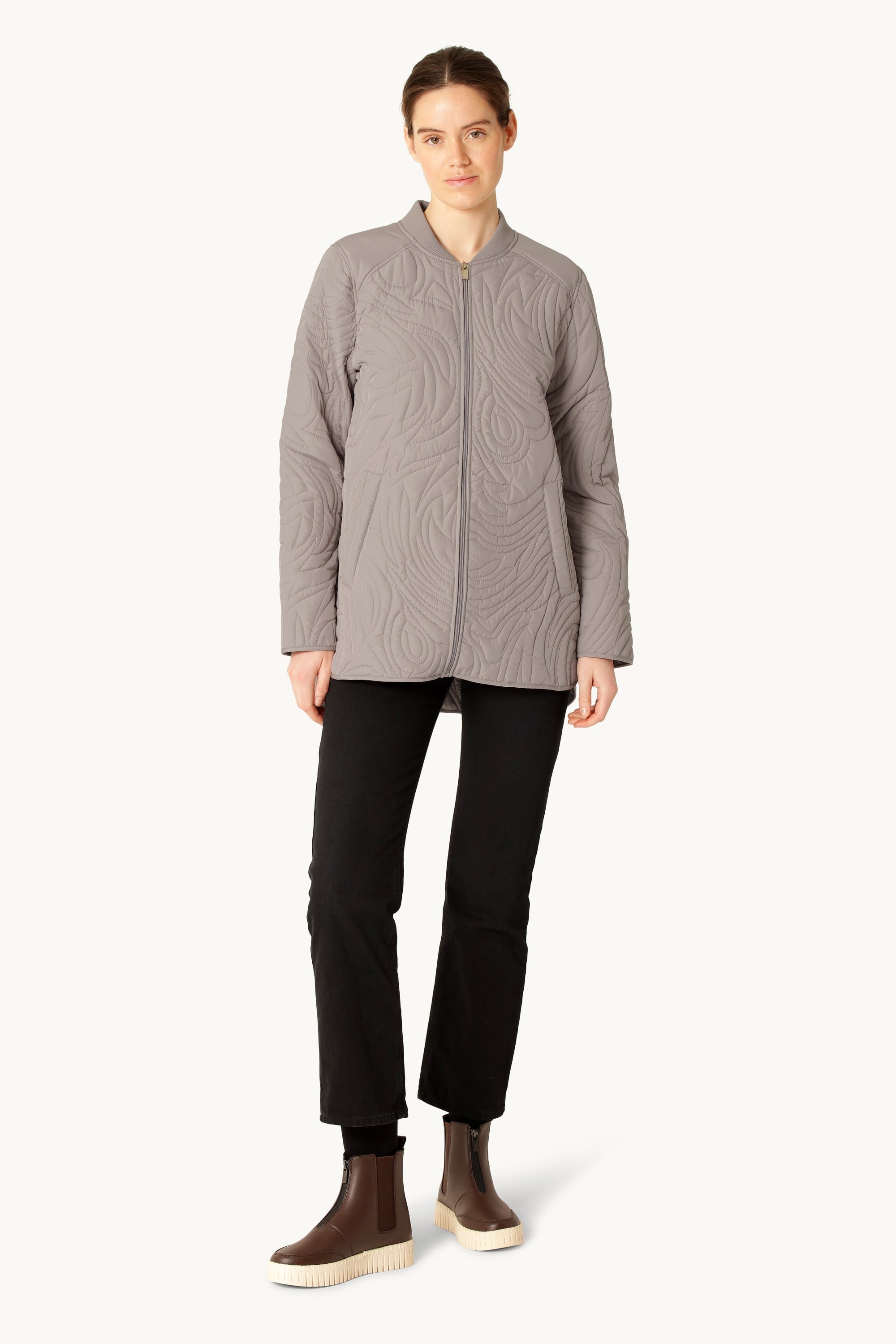 Short Quilt Jacket - Atmosphere
