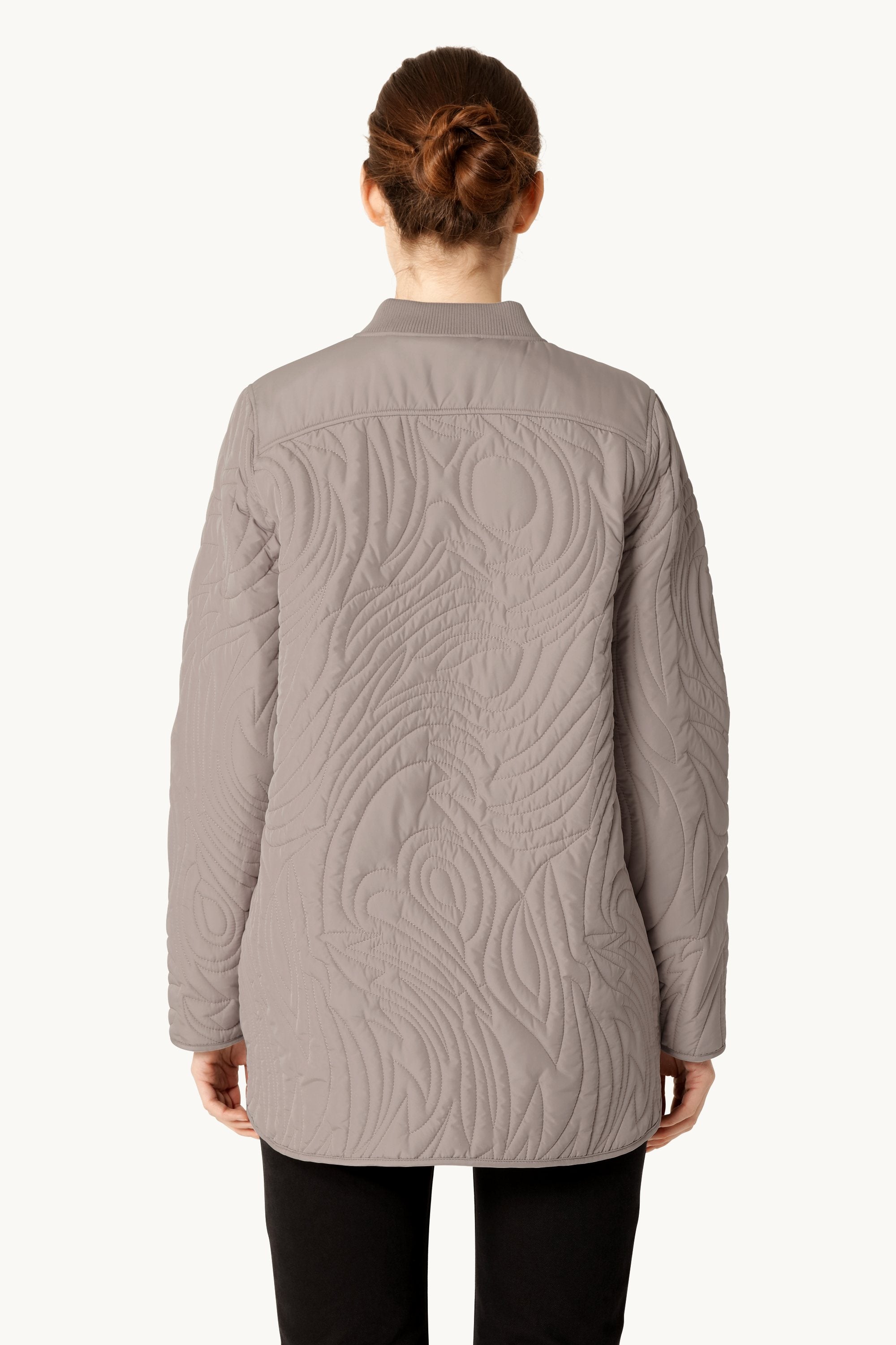Short Quilt Jacket - Atmosphere