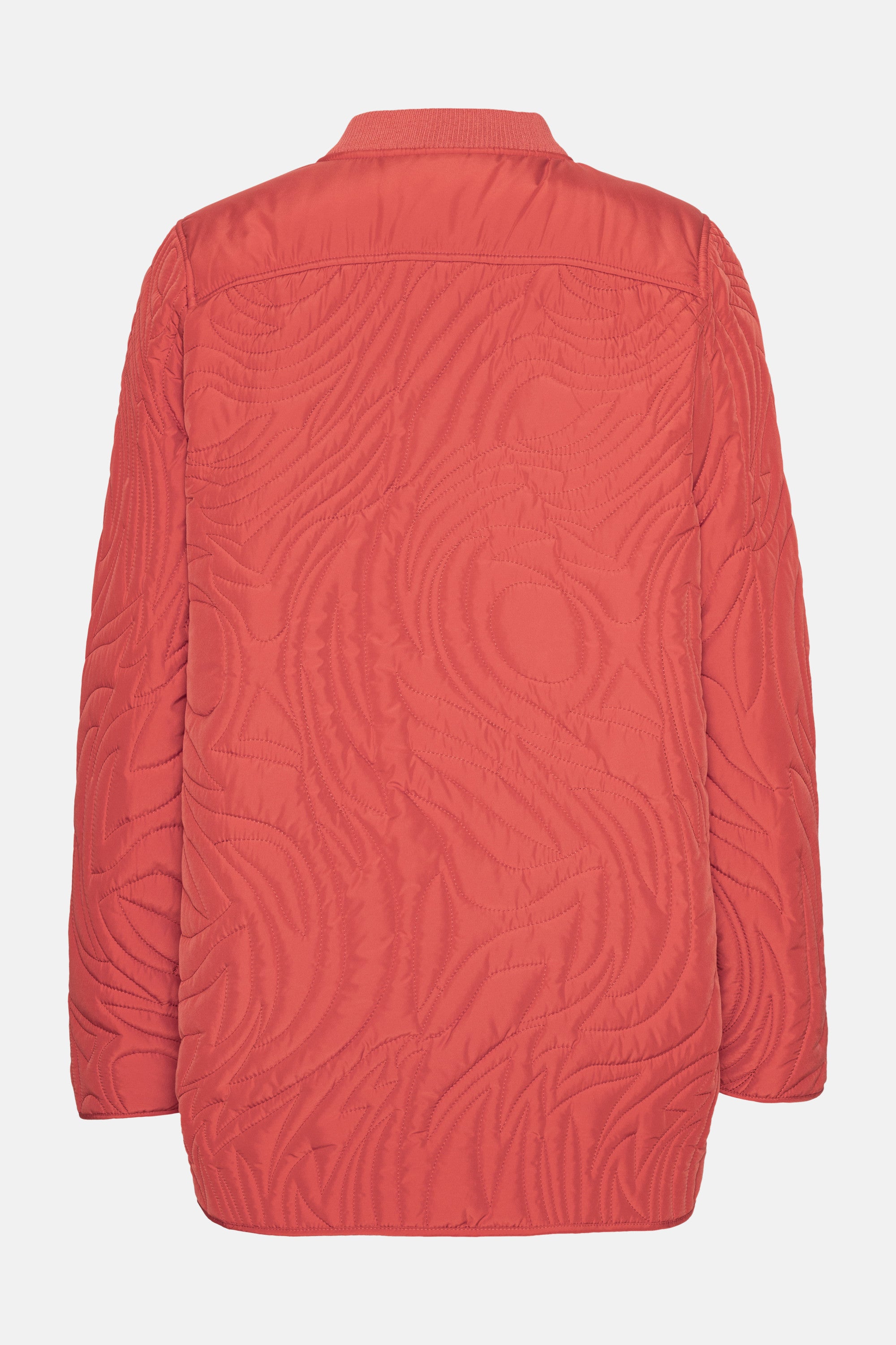 Short Quilt Jacket - Baked Apple