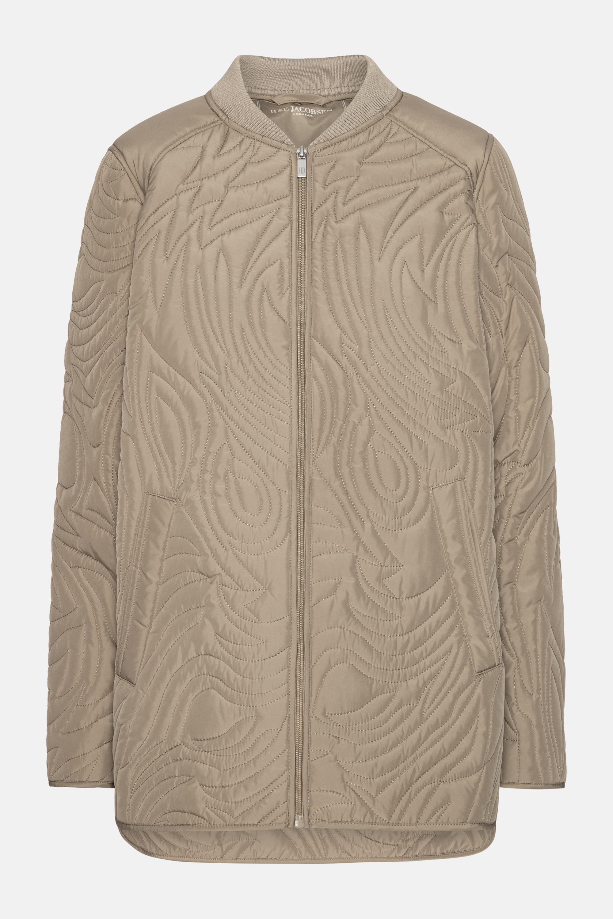 Short Quilt Jacket - Coriander