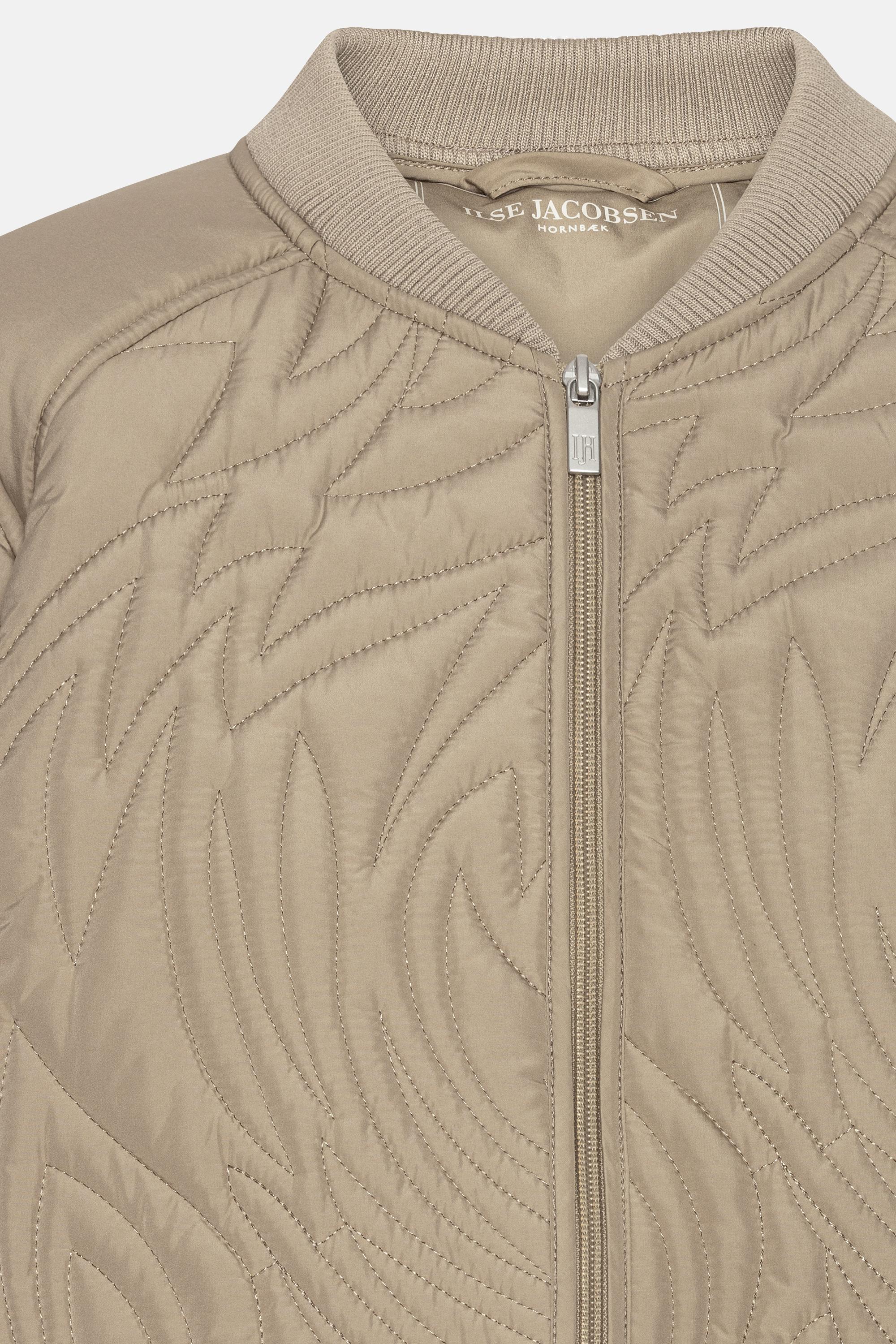 Short Quilt Jacket - Coriander