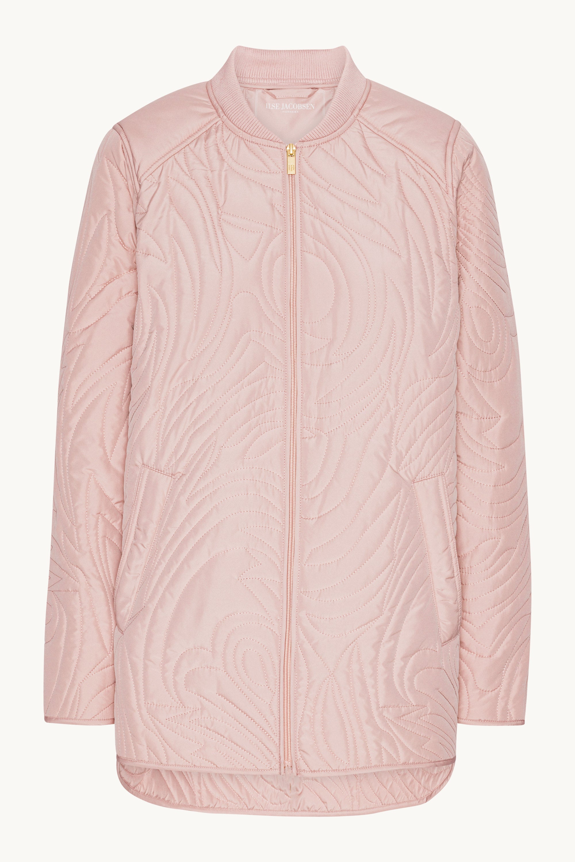 Short Quilt Jacket - Peachskin