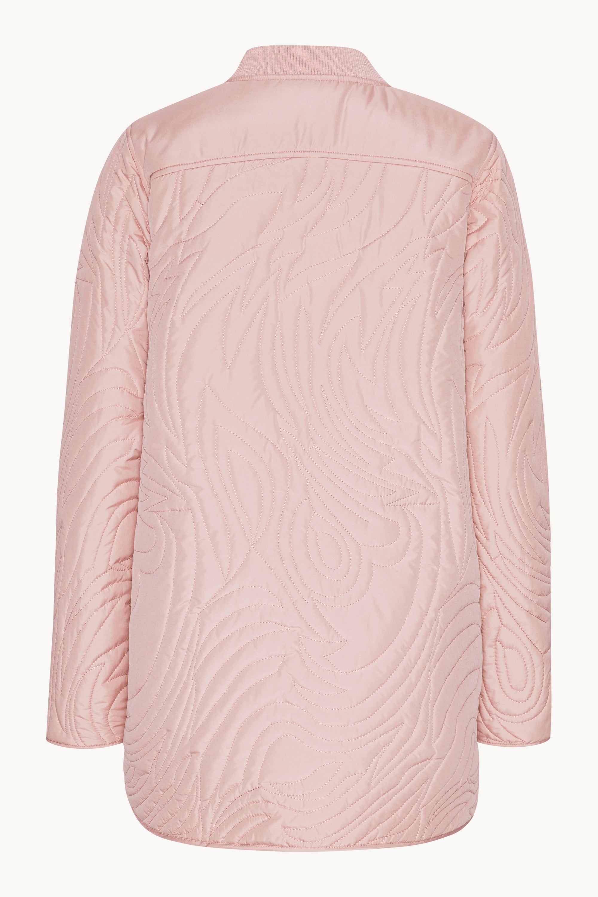 Short Quilt Jacket - Peachskin