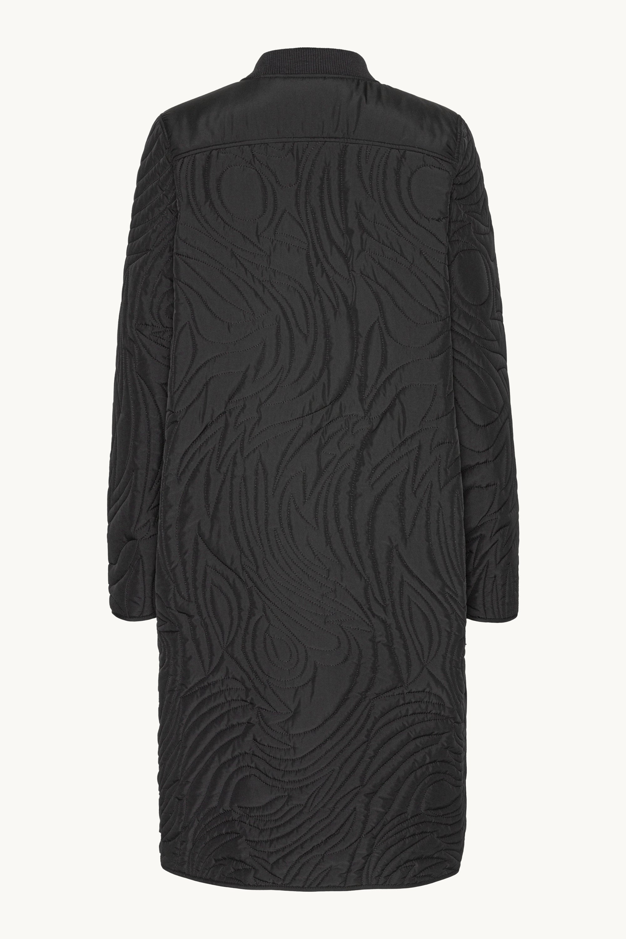 Quilt Jacket - Black