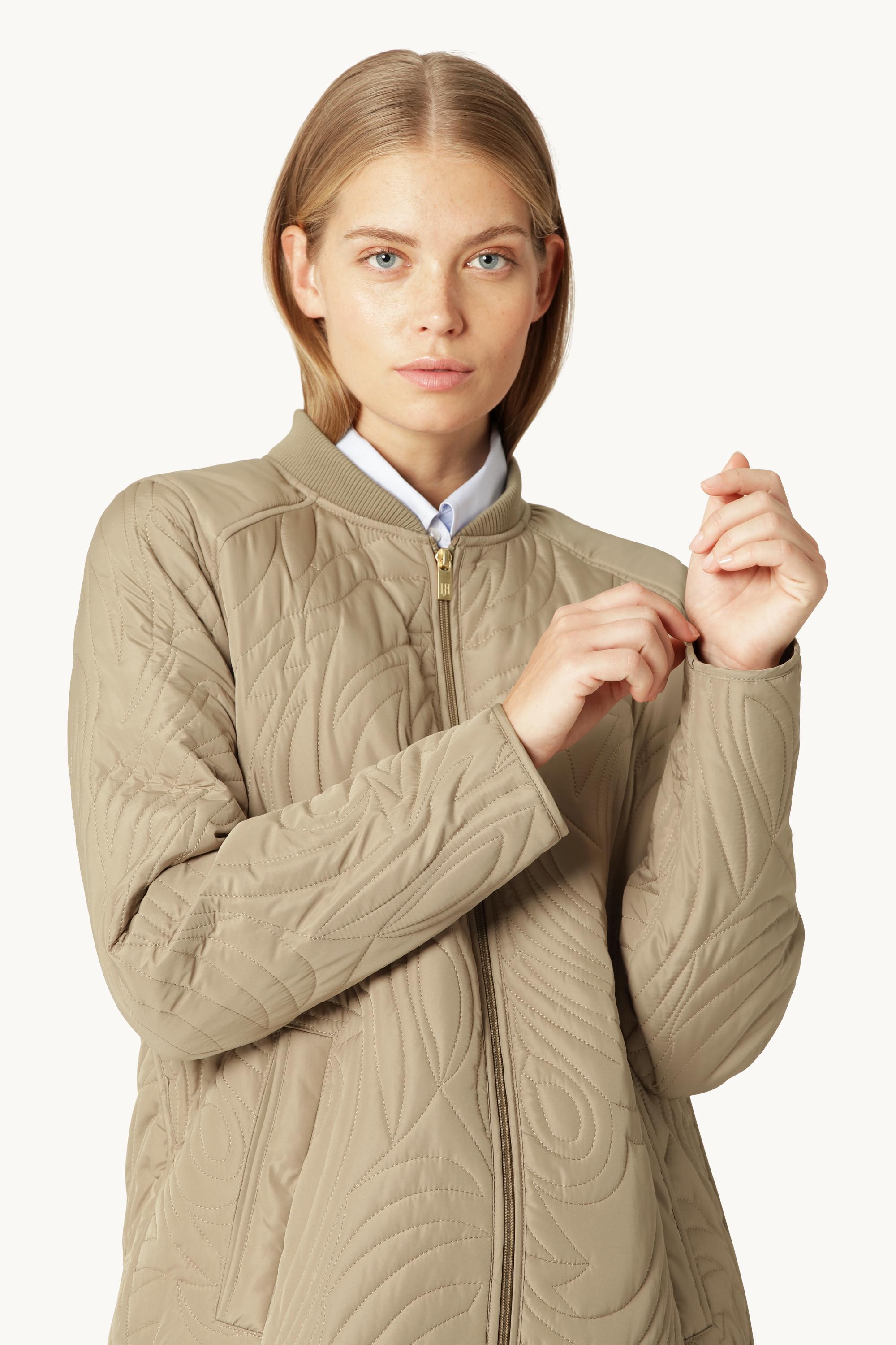 Quilt Jacket - Greige