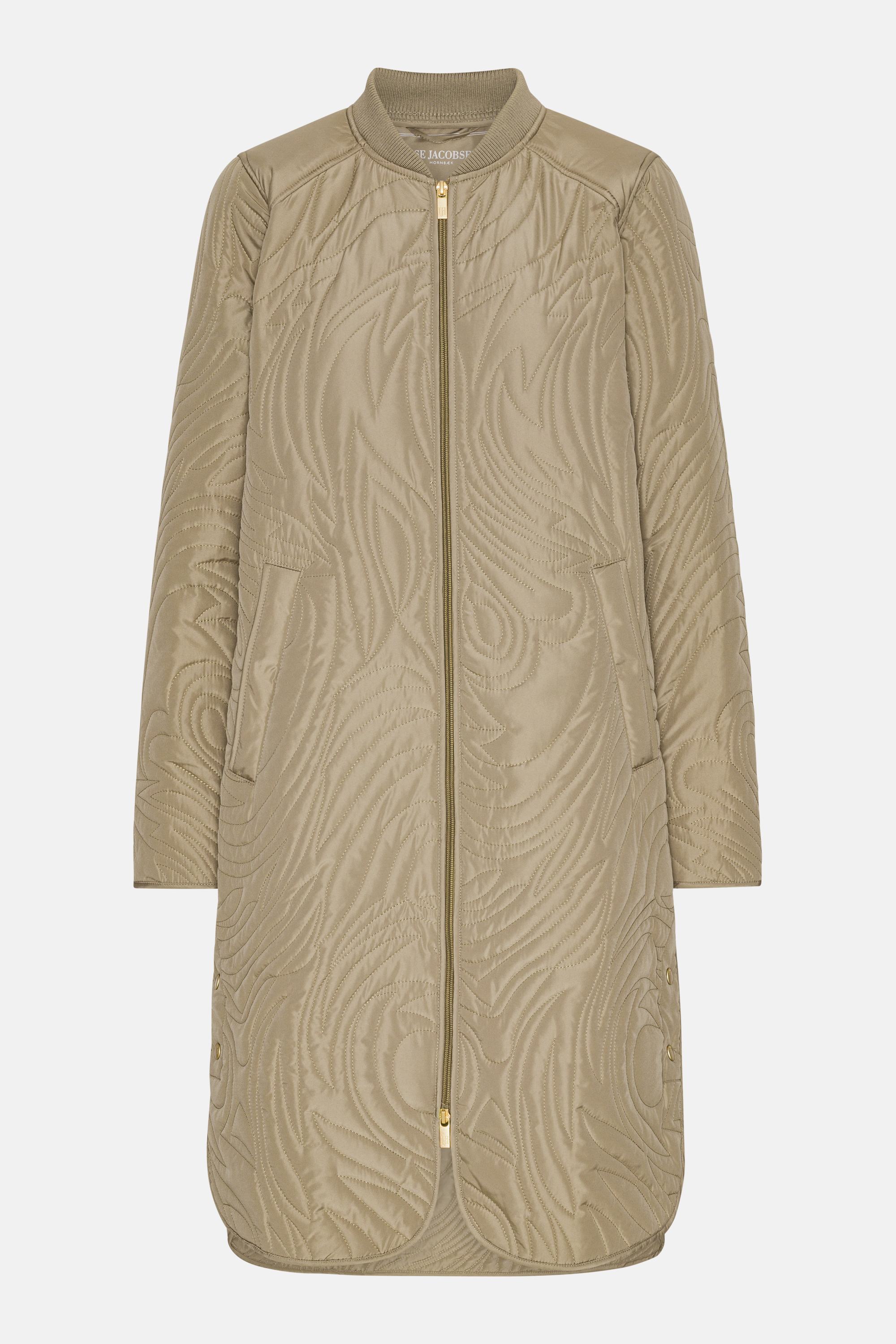 Quilt Jacket - Greige