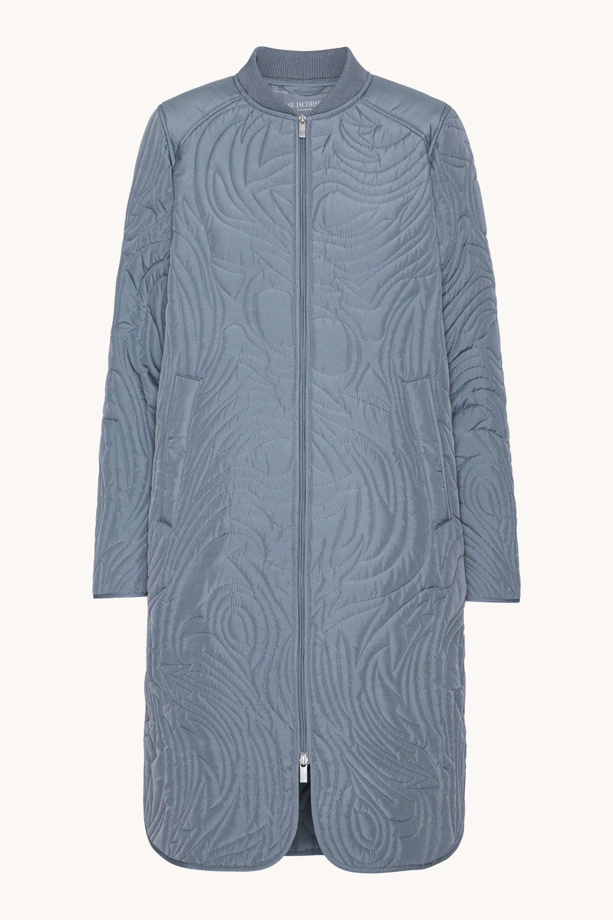 Quilt Jacket - Grey Blue