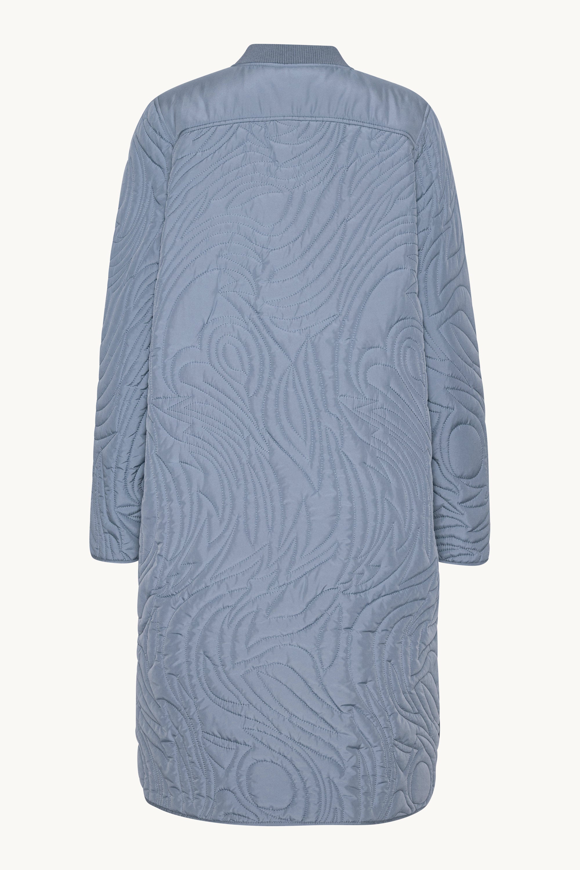 Quilt Jacket - Grey Blue