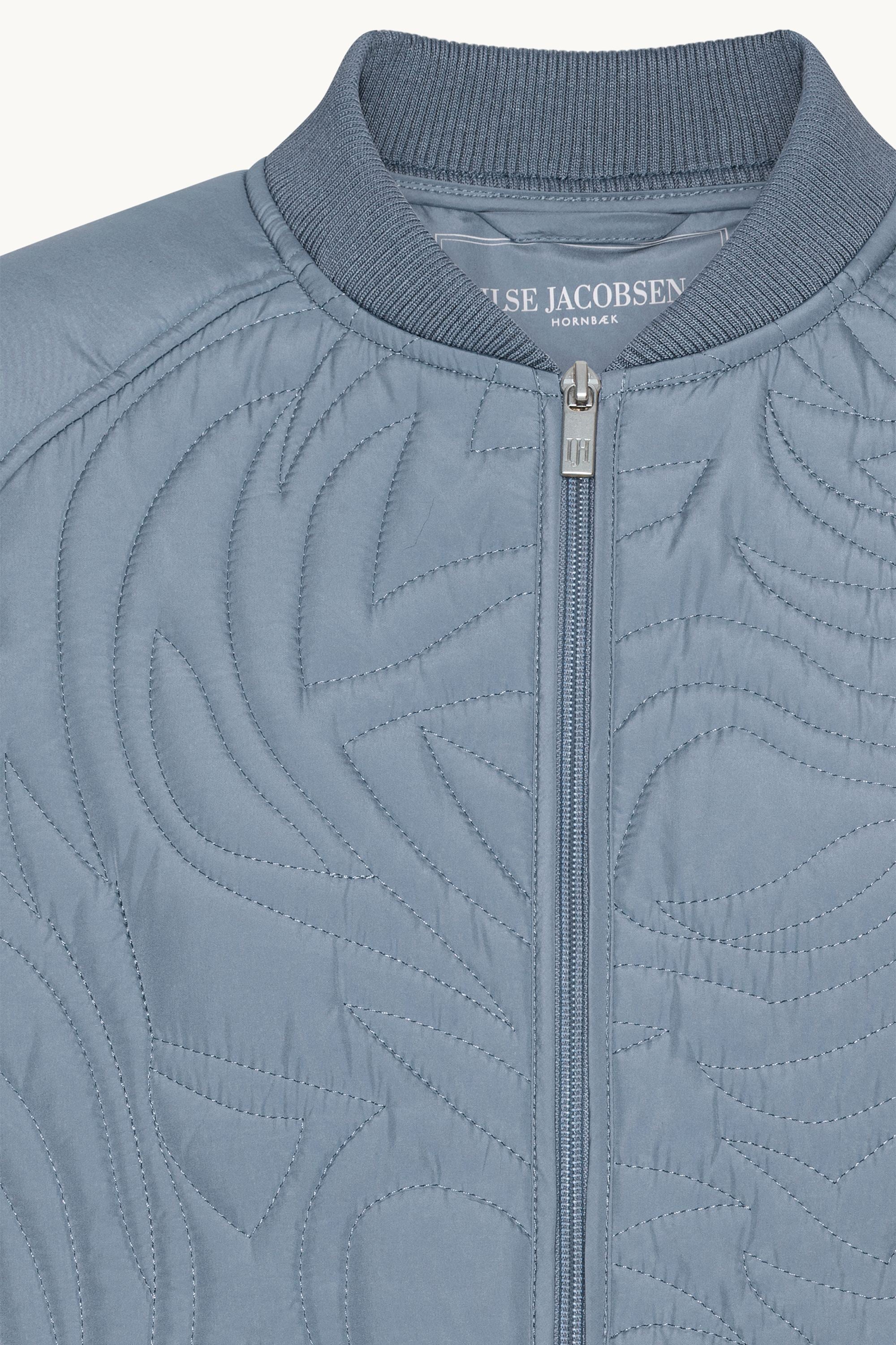 Quilt Jacket - Grey Blue