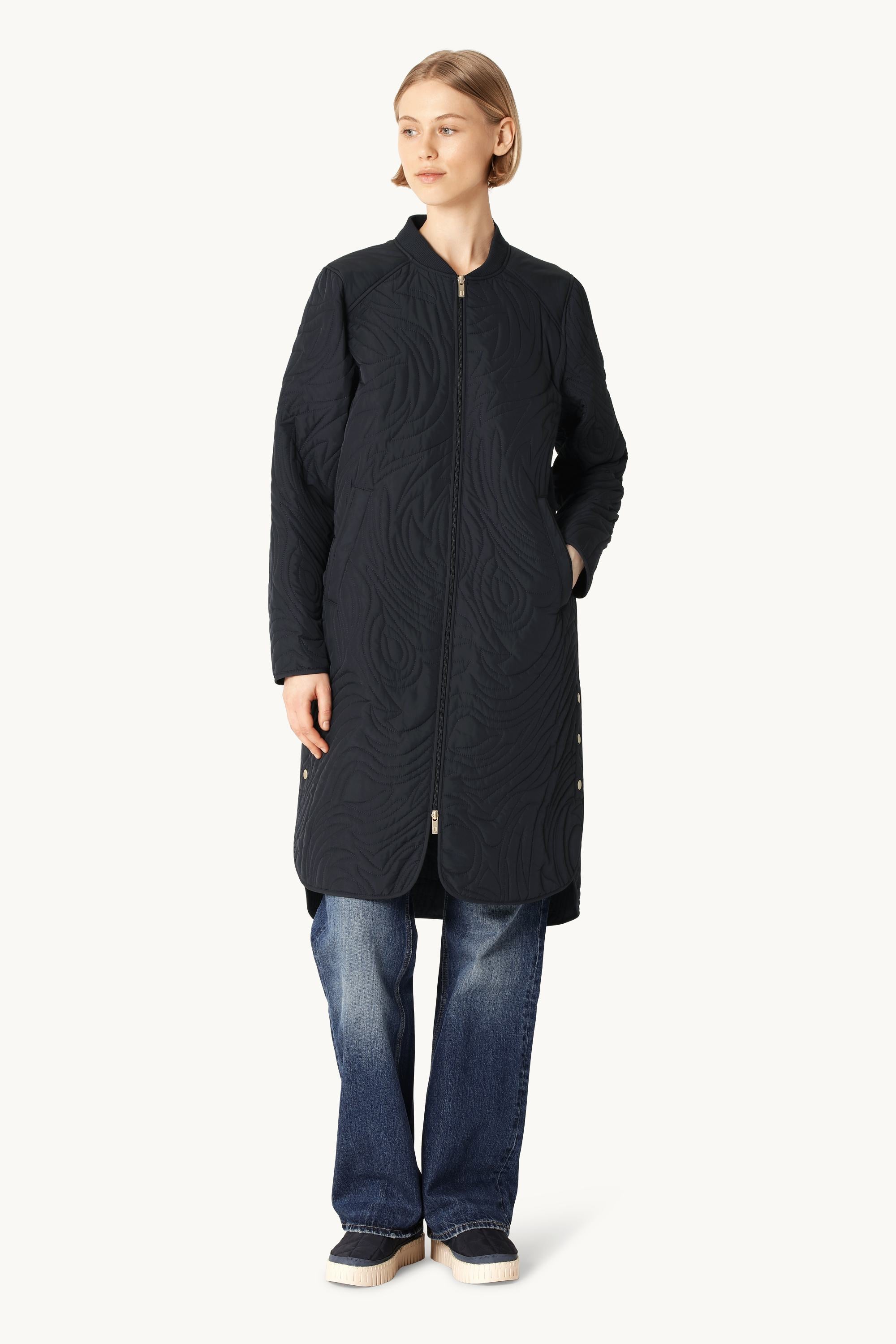 Quilt Jacket - Dark Indigo