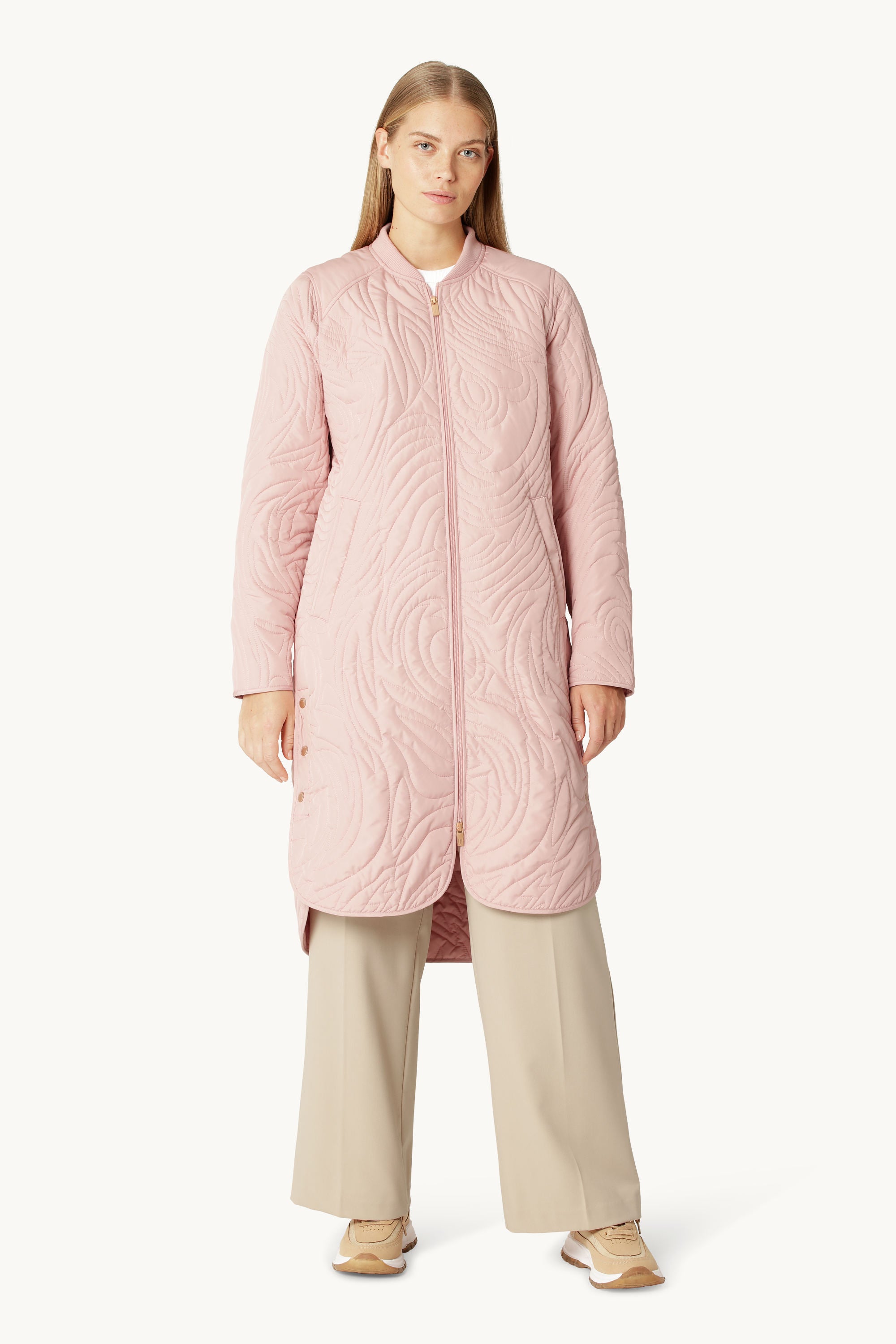 Quilt Jacket - Peachskin