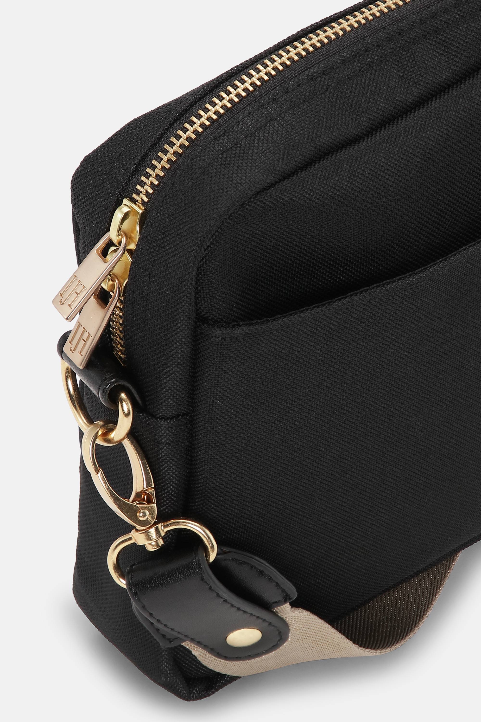 Travel Crossbody Bag - Black