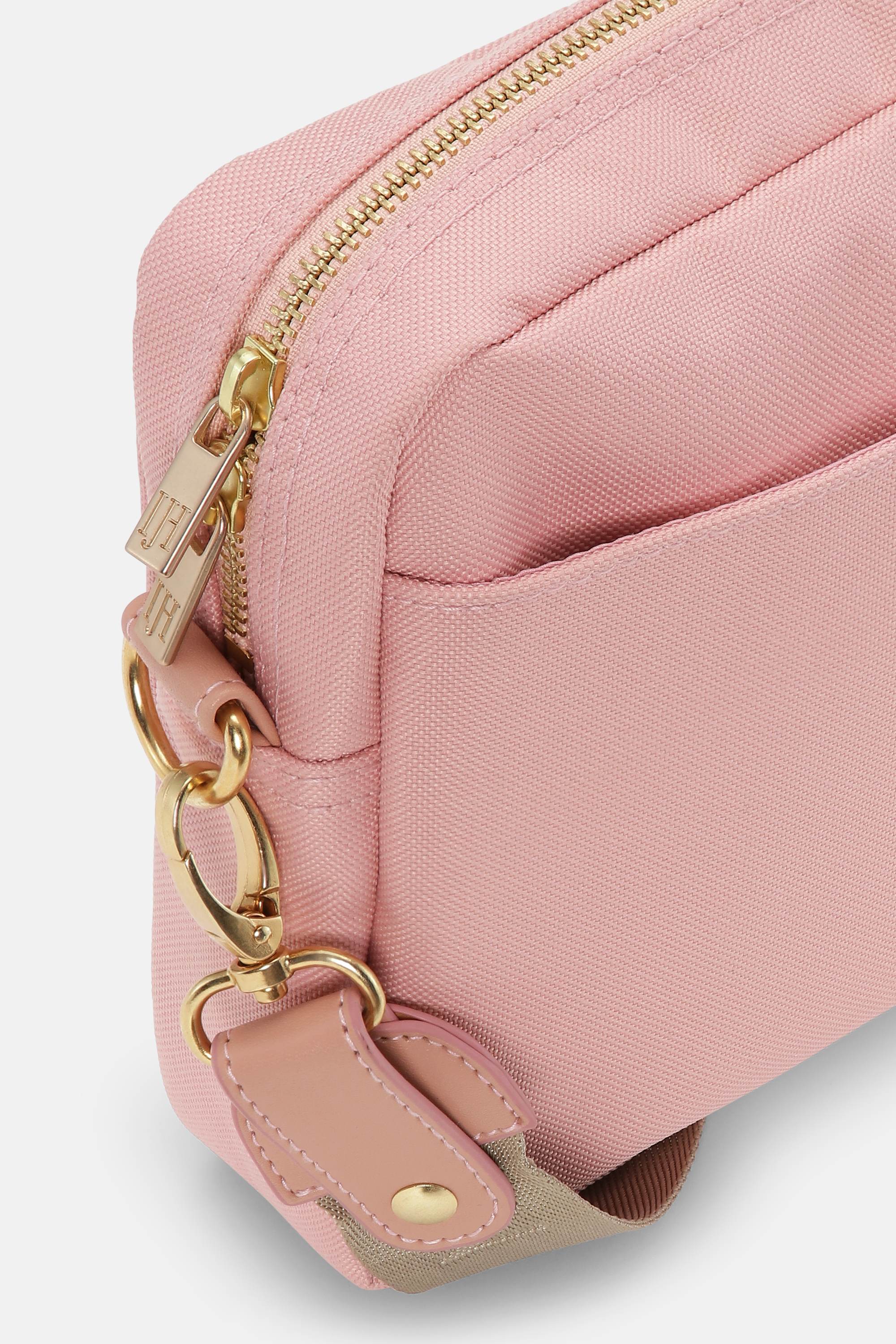Travel Crossbody Bag - Adobe Rose