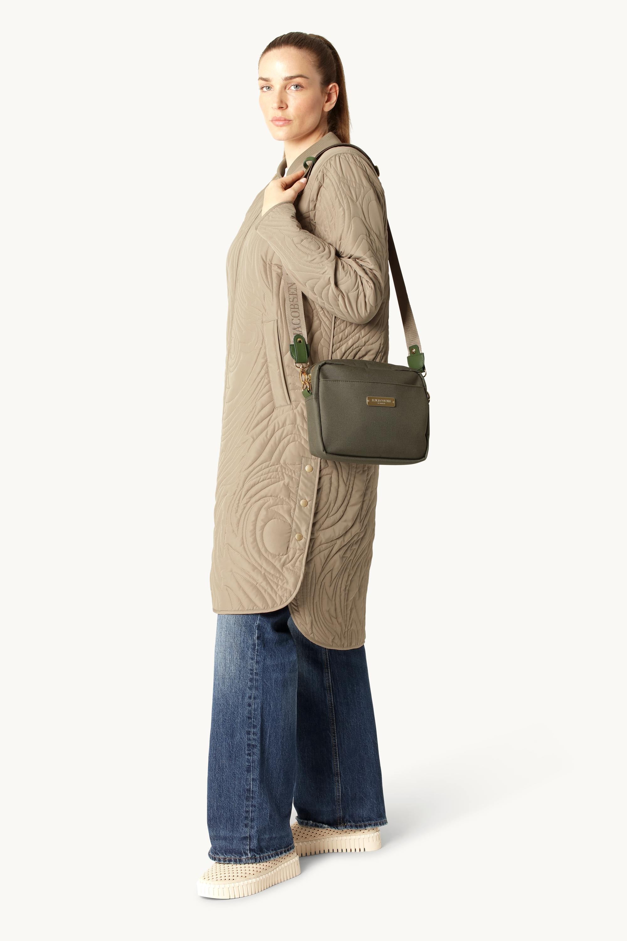 Travel Crossbody Bag - Army