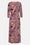 Ilse Jacobsen Hornbæk Womenswear Long Dress Clothes 908 Rosy Pink