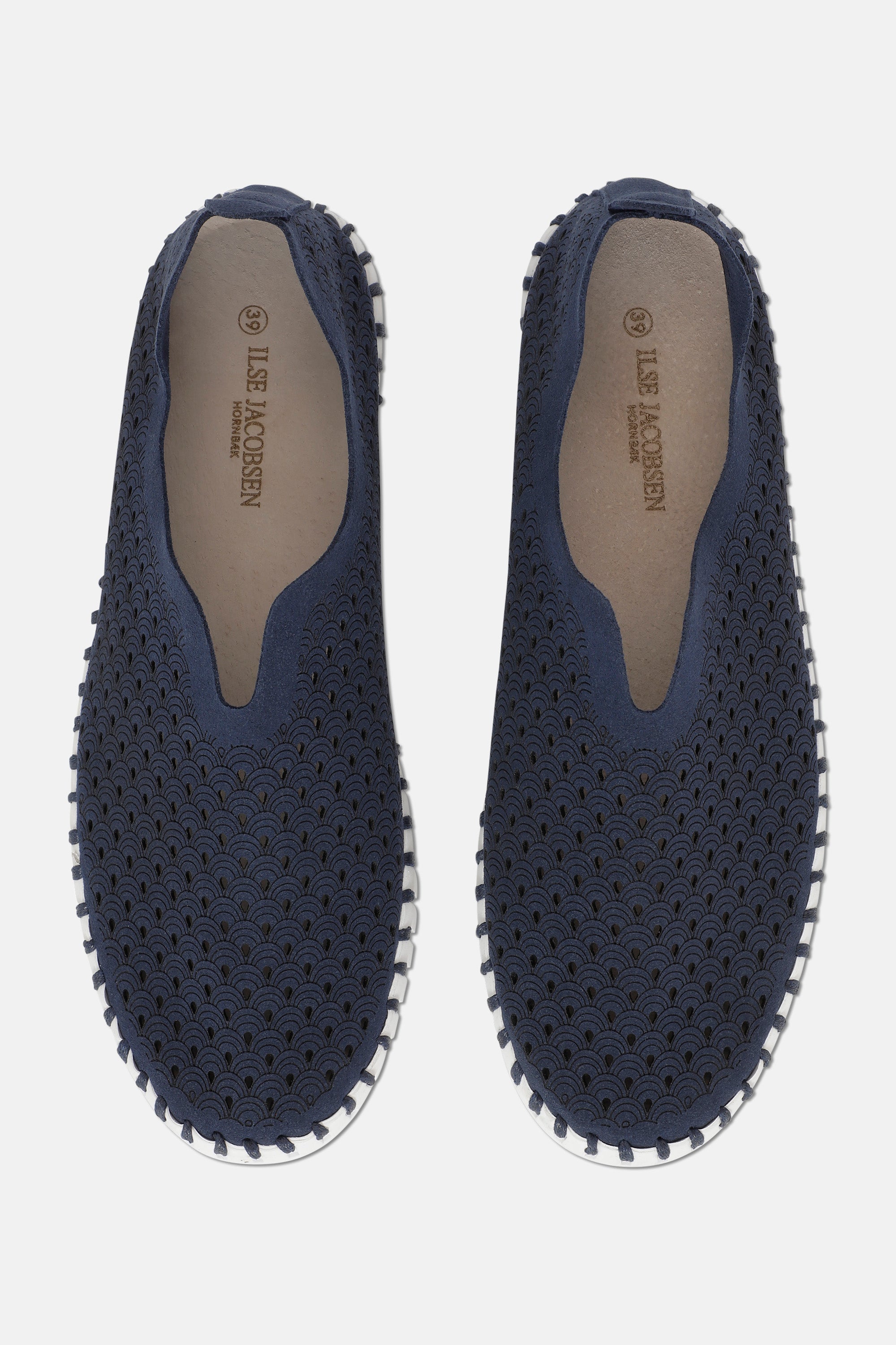 Ilse Jacobsen Hornbæk Footwear Flats Slip-in 660 Dark Indigo