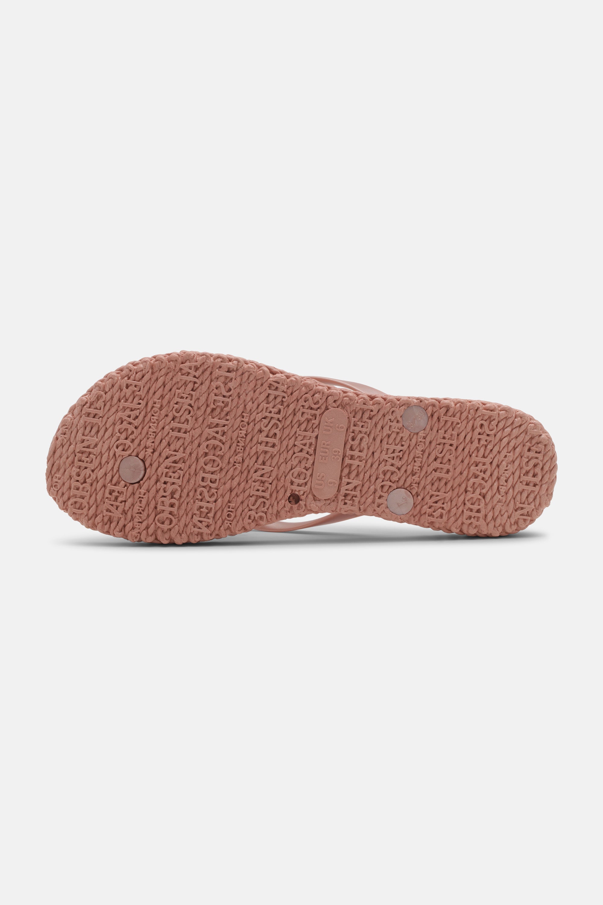 Ilse Jacobsen Hornbæk Footwear Flip Flop Flip-flops 900 Misty Rose