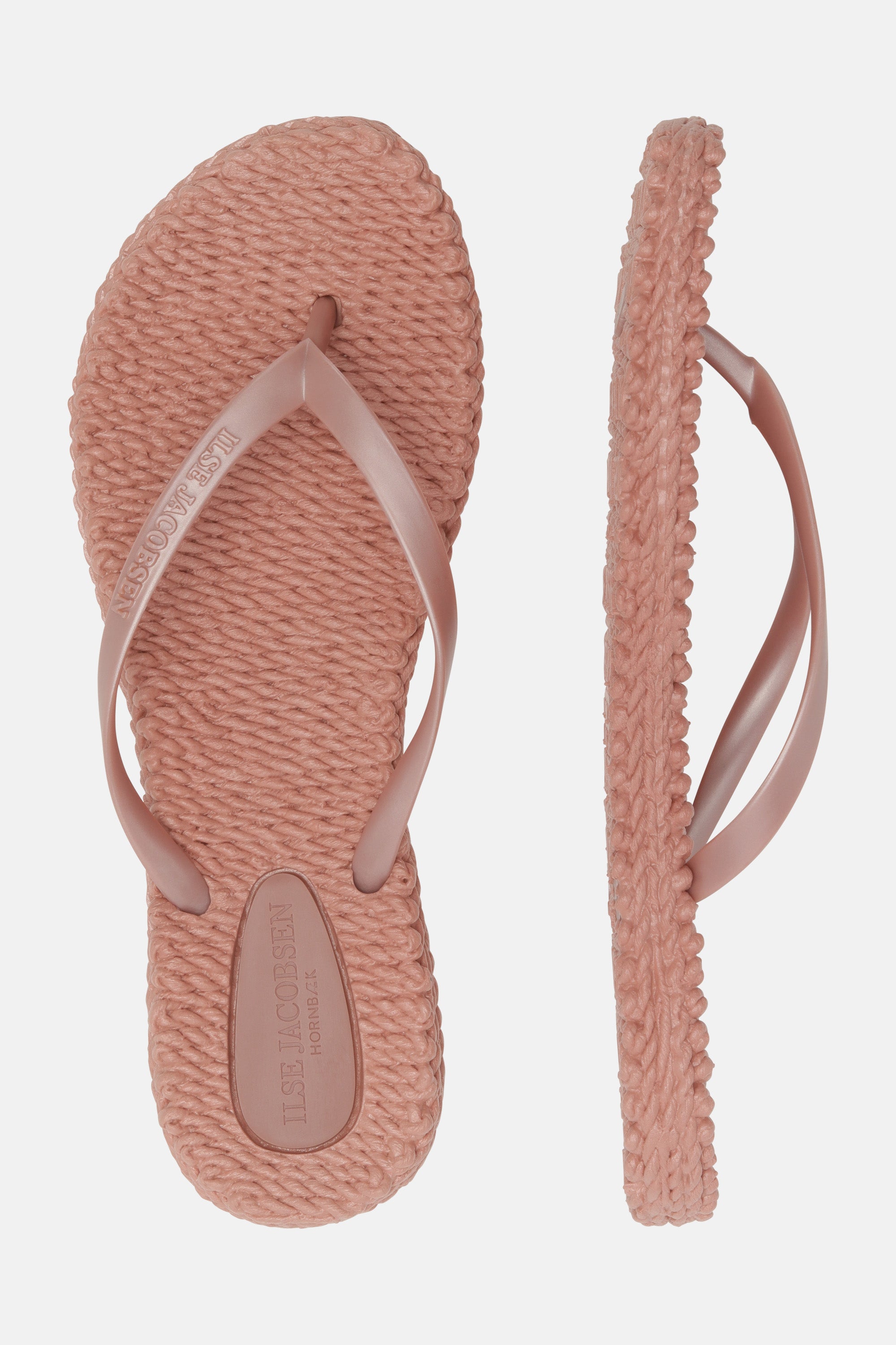 Ilse Jacobsen Hornbæk Footwear Flip Flop Flip-flops 900 Misty Rose