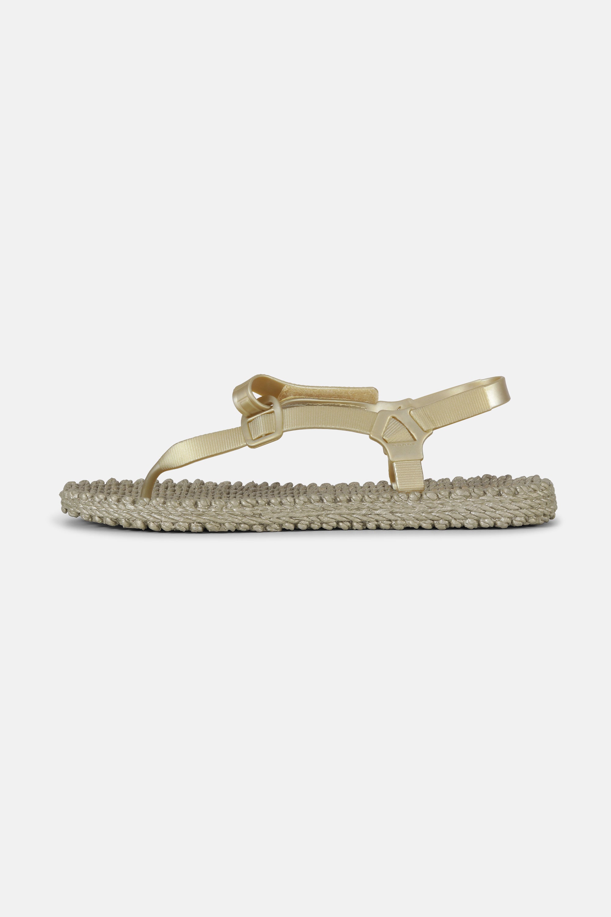 Ilse Jacobsen Hornbæk Footwear Cheerful Flip Flop Flip-flops 780 Platin