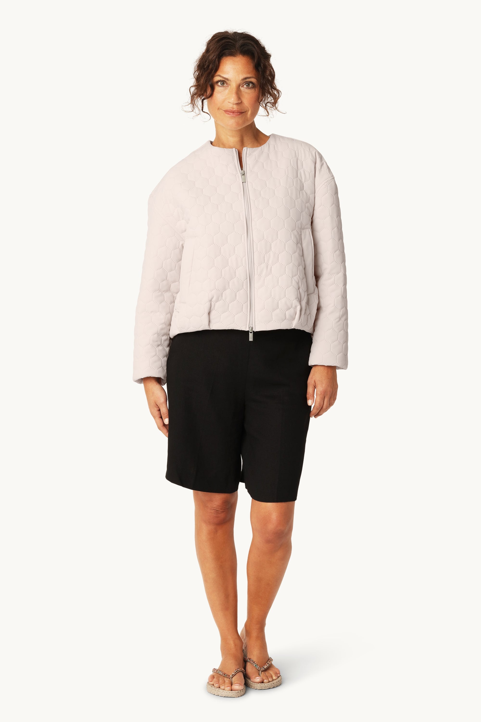 Short Quilted Jacket - Kit